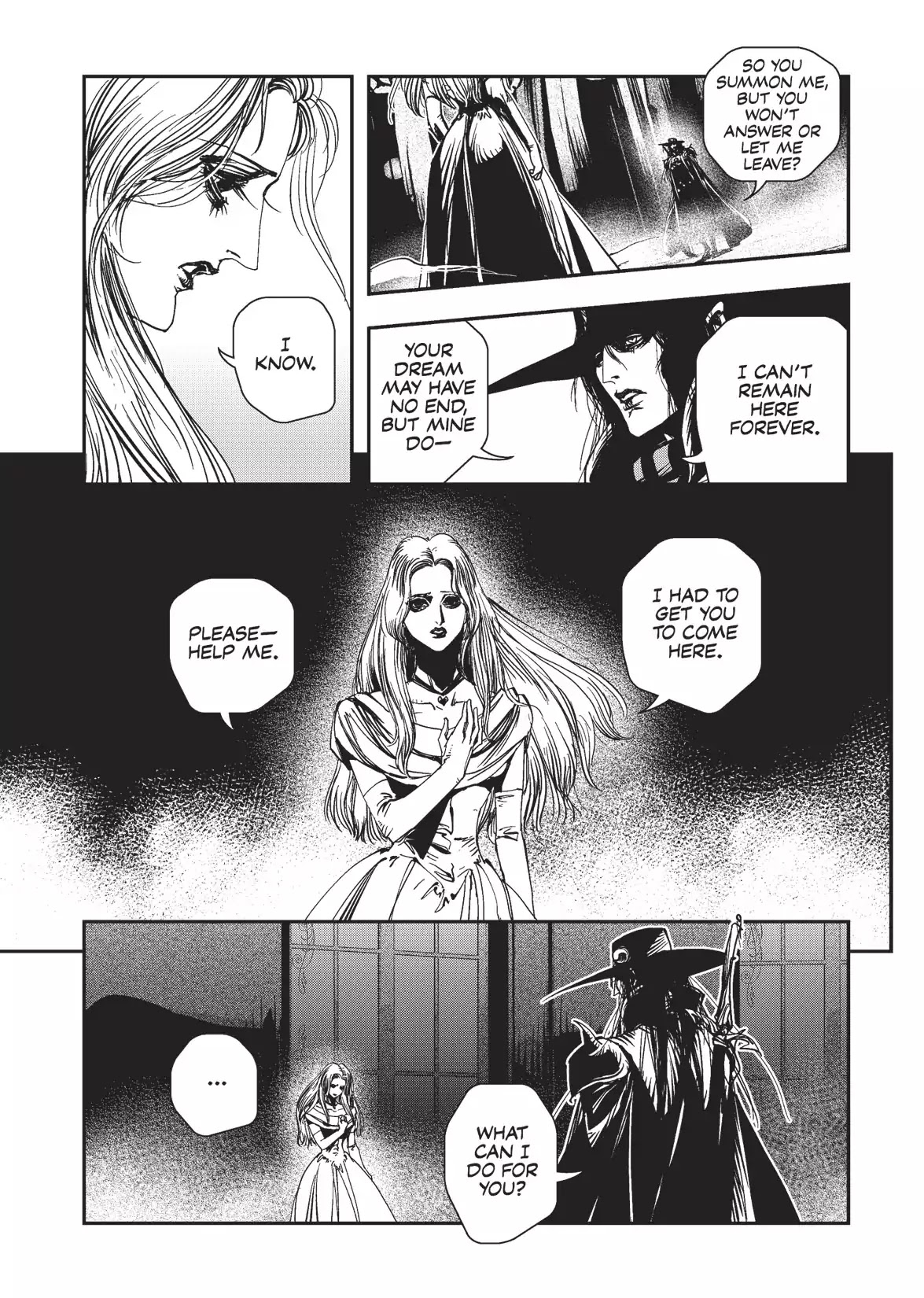Vampire Hunter D Chapter 21 page 2 - Chapter 21
