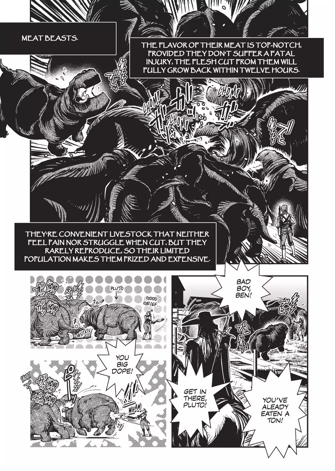 Vampire Hunter D Chapter 21 page 20 - Chapter 21