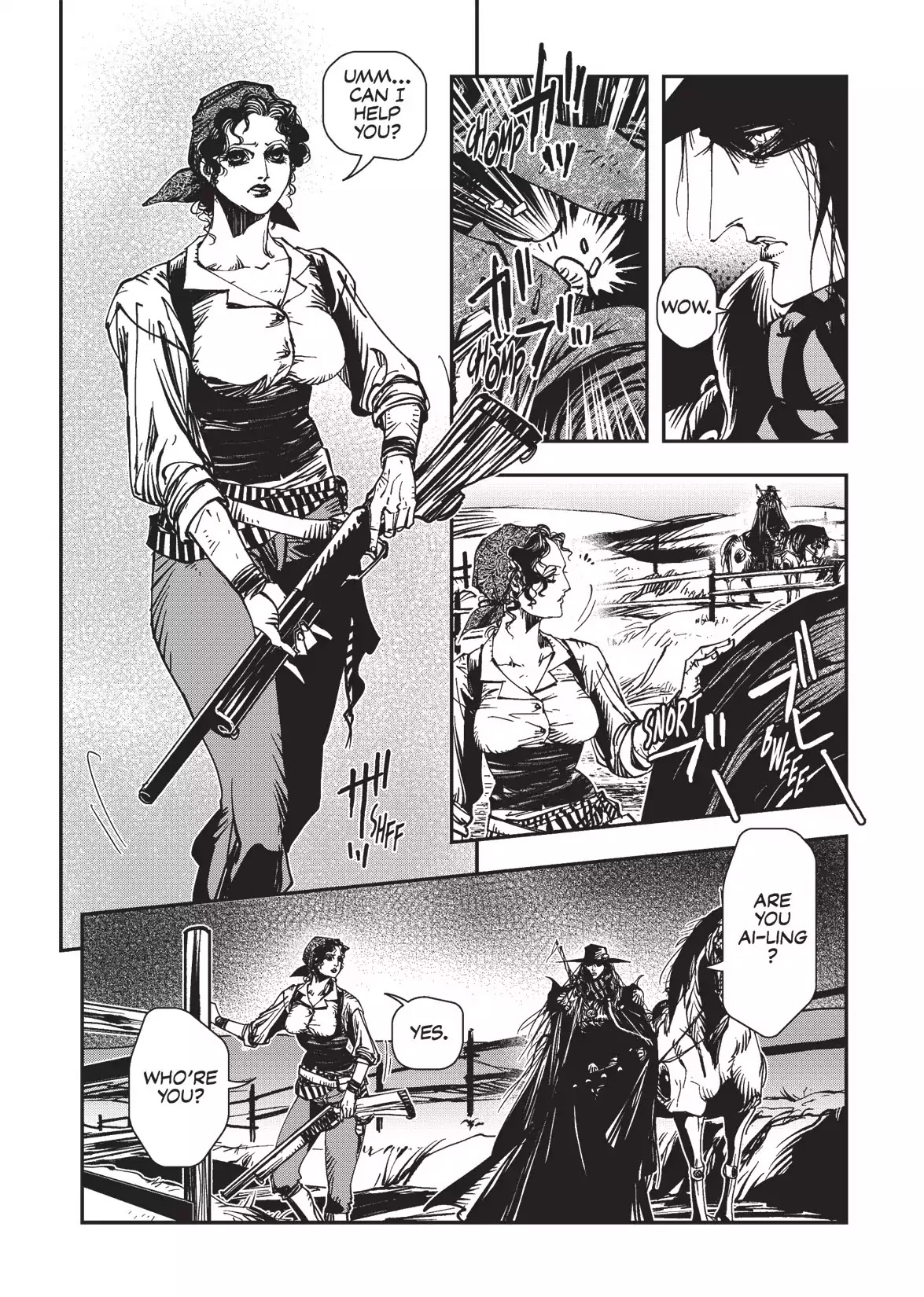 Vampire Hunter D Chapter 21 page 21 - Chapter 21