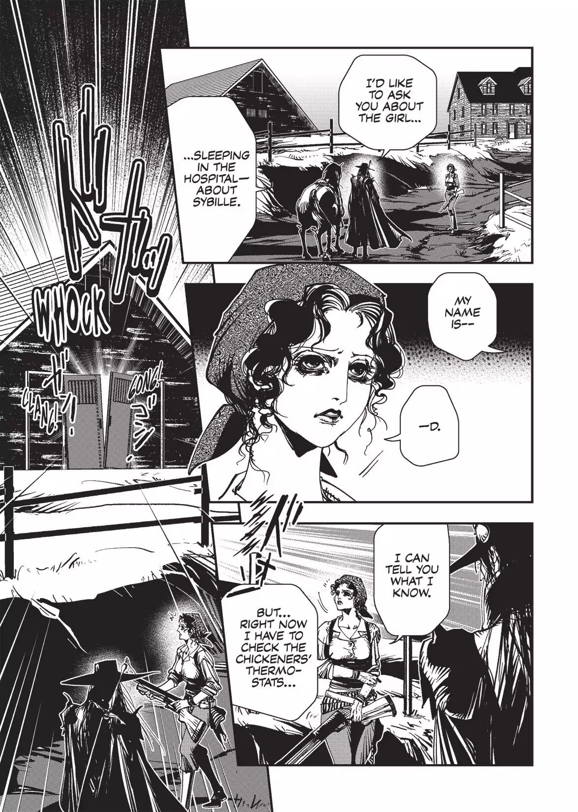 Vampire Hunter D Chapter 21 page 22 - Chapter 21