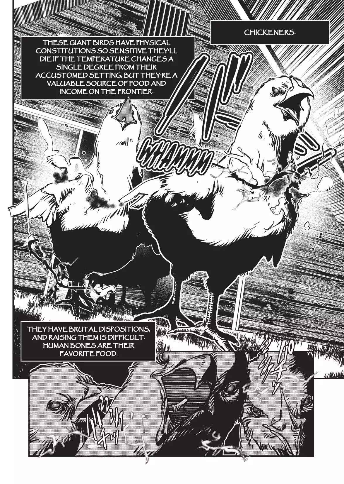 Vampire Hunter D Chapter 21 page 23 - Chapter 21