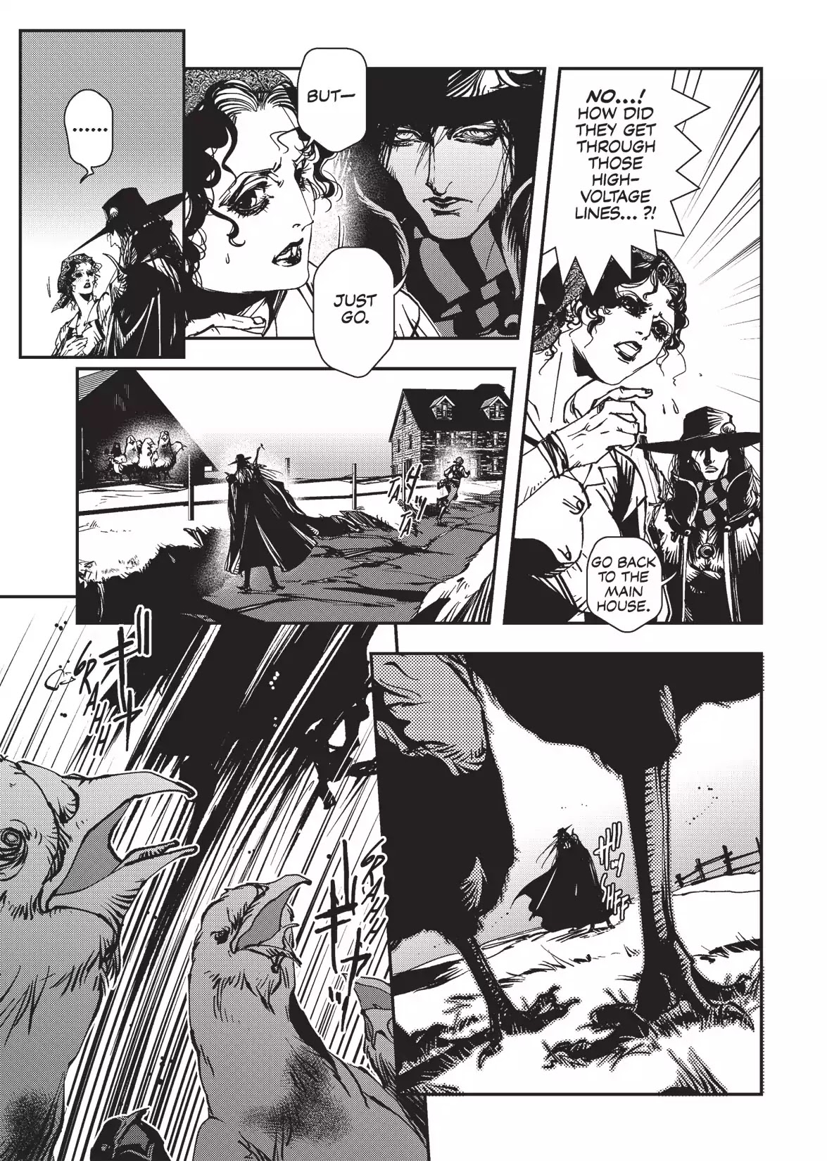 Vampire Hunter D Chapter 21 page 24 - Chapter 21