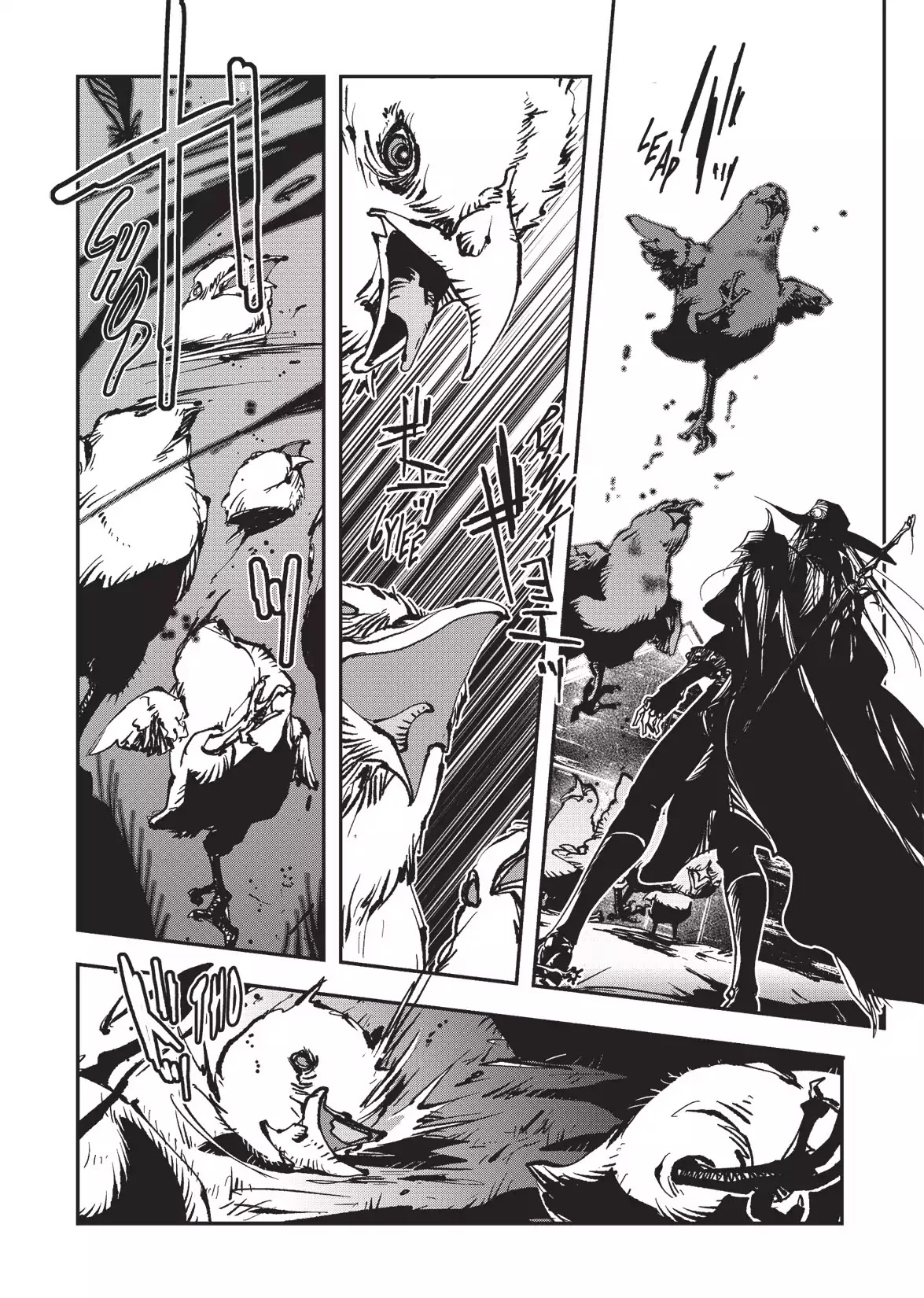 Vampire Hunter D Chapter 21 page 25 - Chapter 21