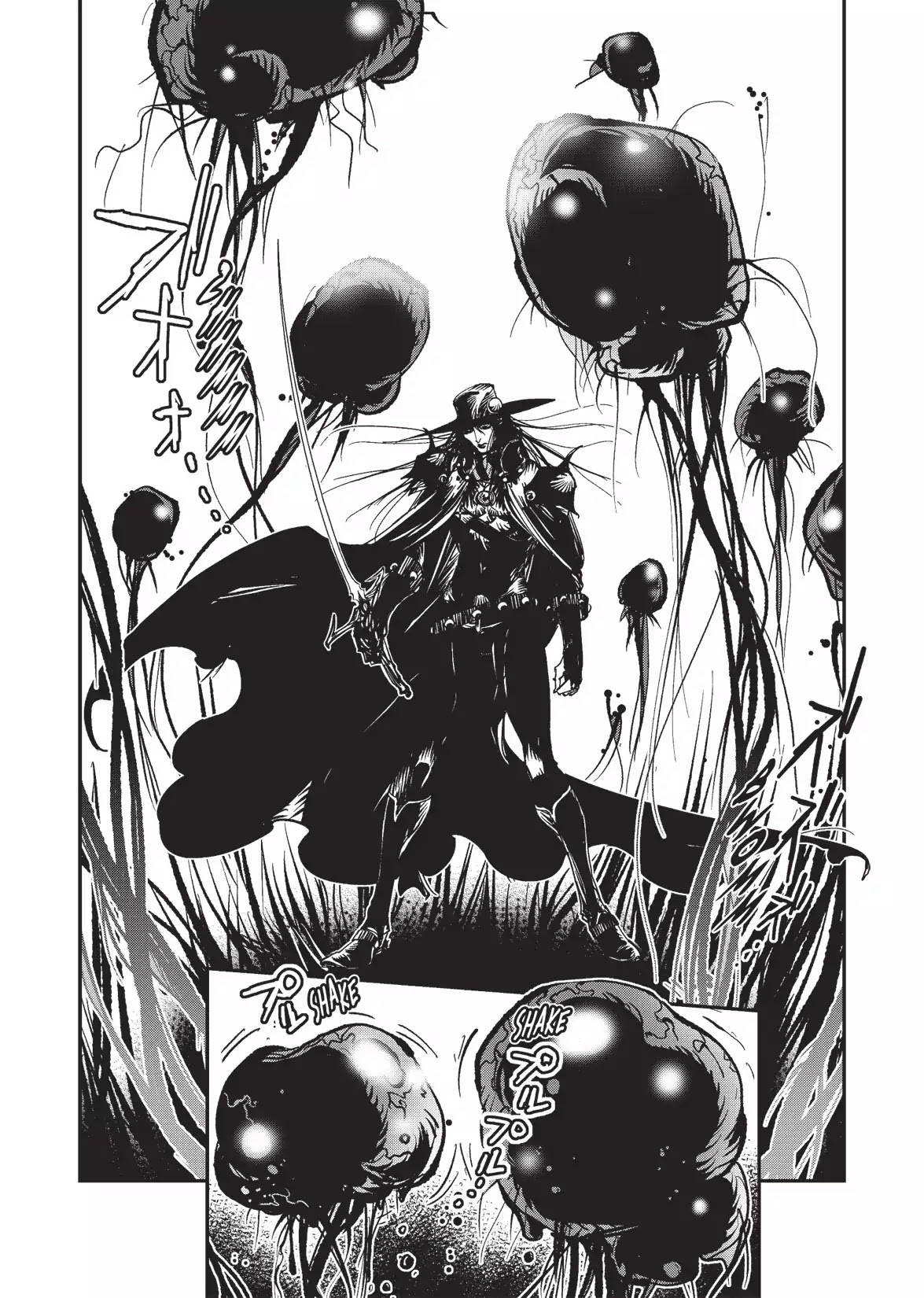Vampire Hunter D Chapter 21 page 27 - Chapter 21