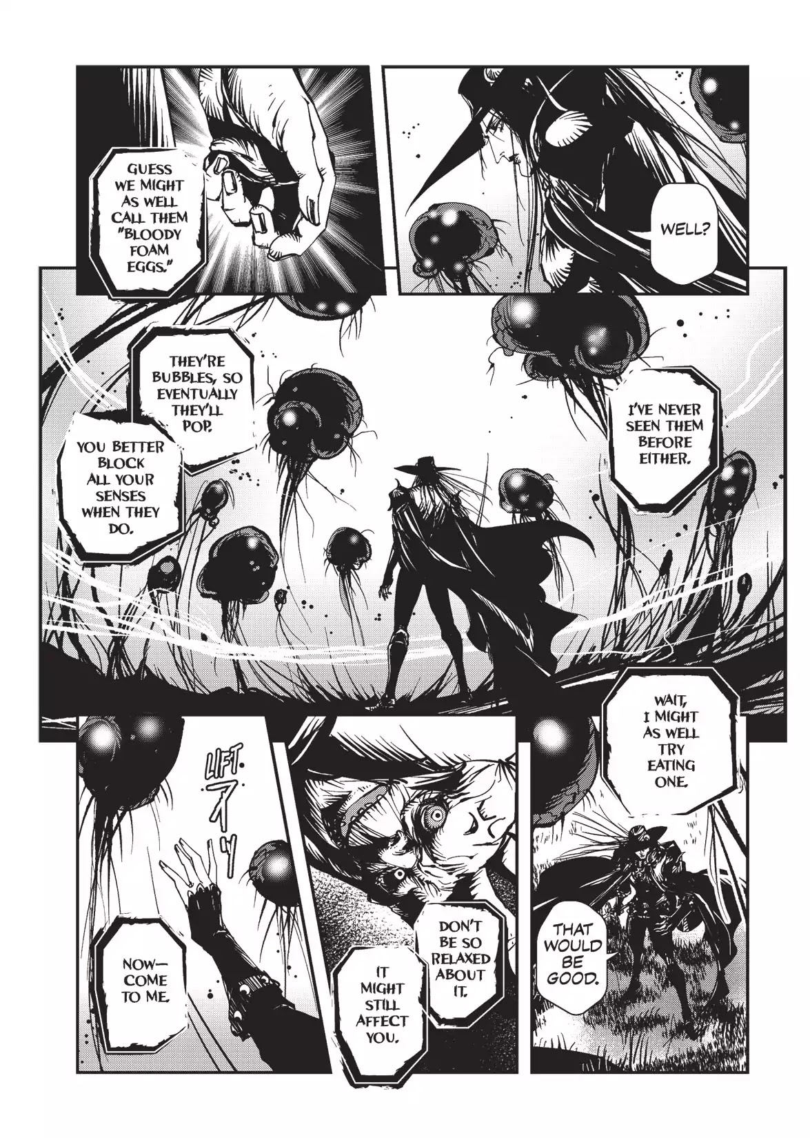 Vampire Hunter D Chapter 21 page 28 - Chapter 21