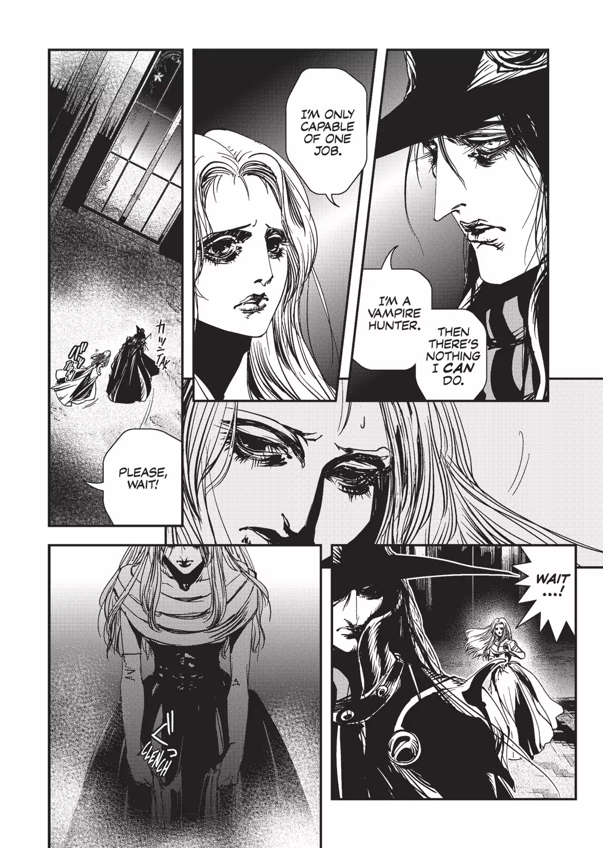 Vampire Hunter D Chapter 21 page 3 - Chapter 21