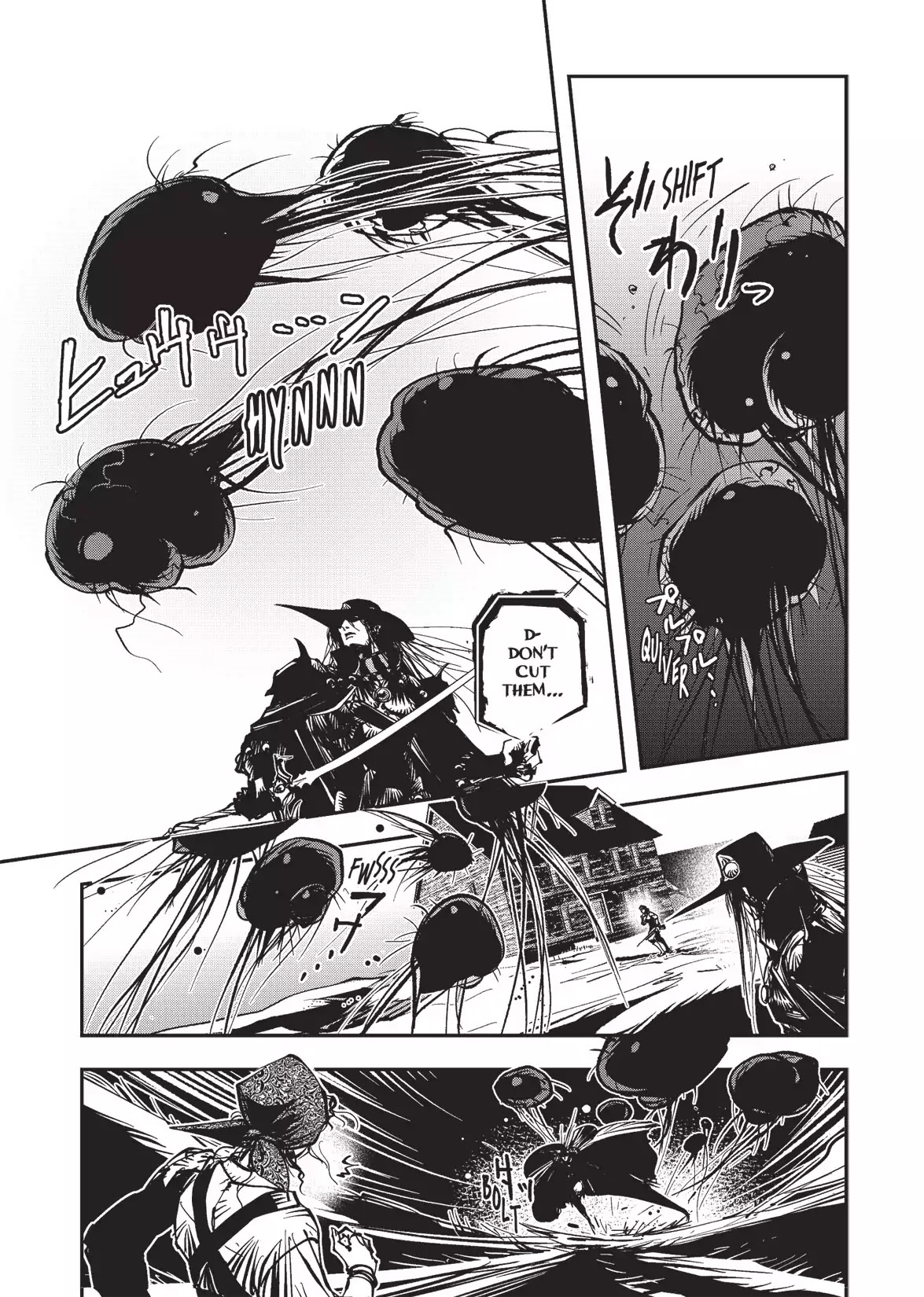 Vampire Hunter D Chapter 21 page 30 - Chapter 21