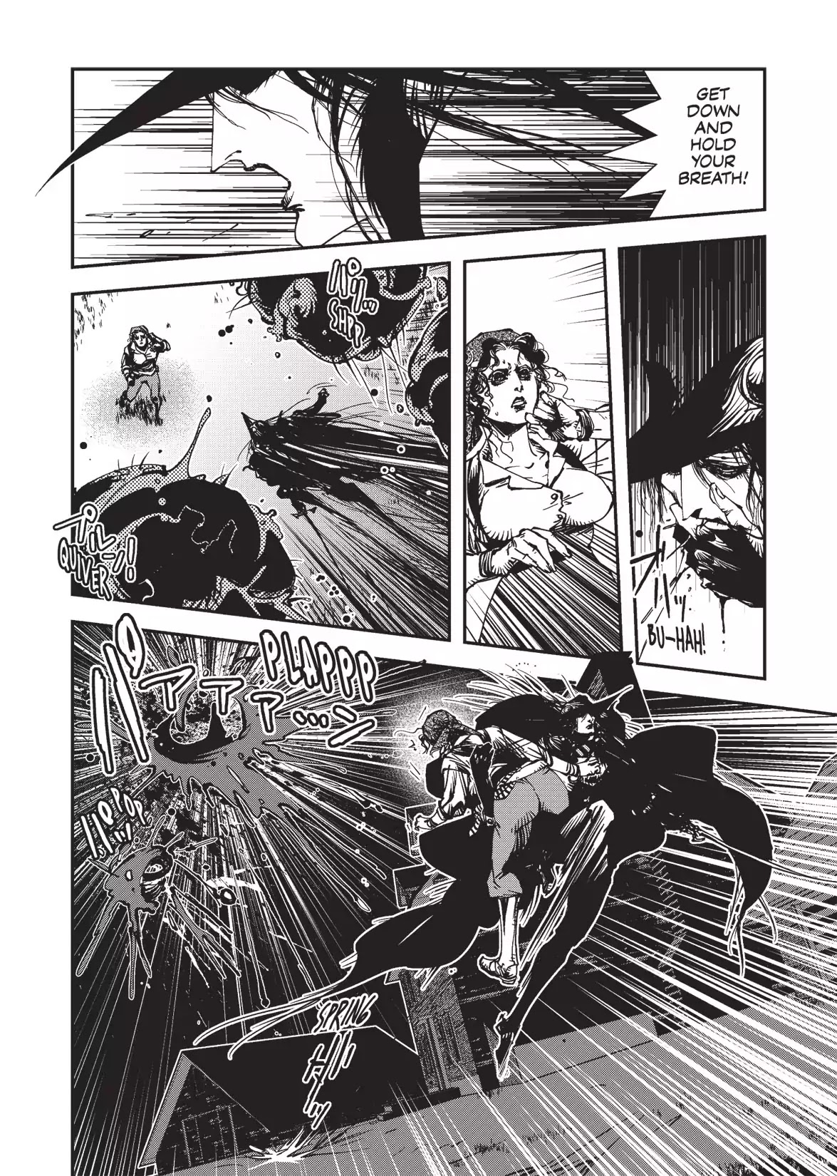 Vampire Hunter D Chapter 21 page 31 - Chapter 21