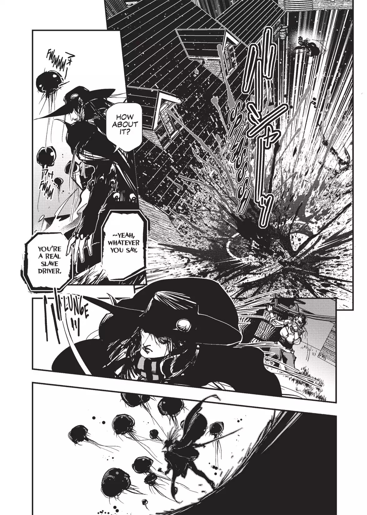 Vampire Hunter D Chapter 21 page 32 - Chapter 21