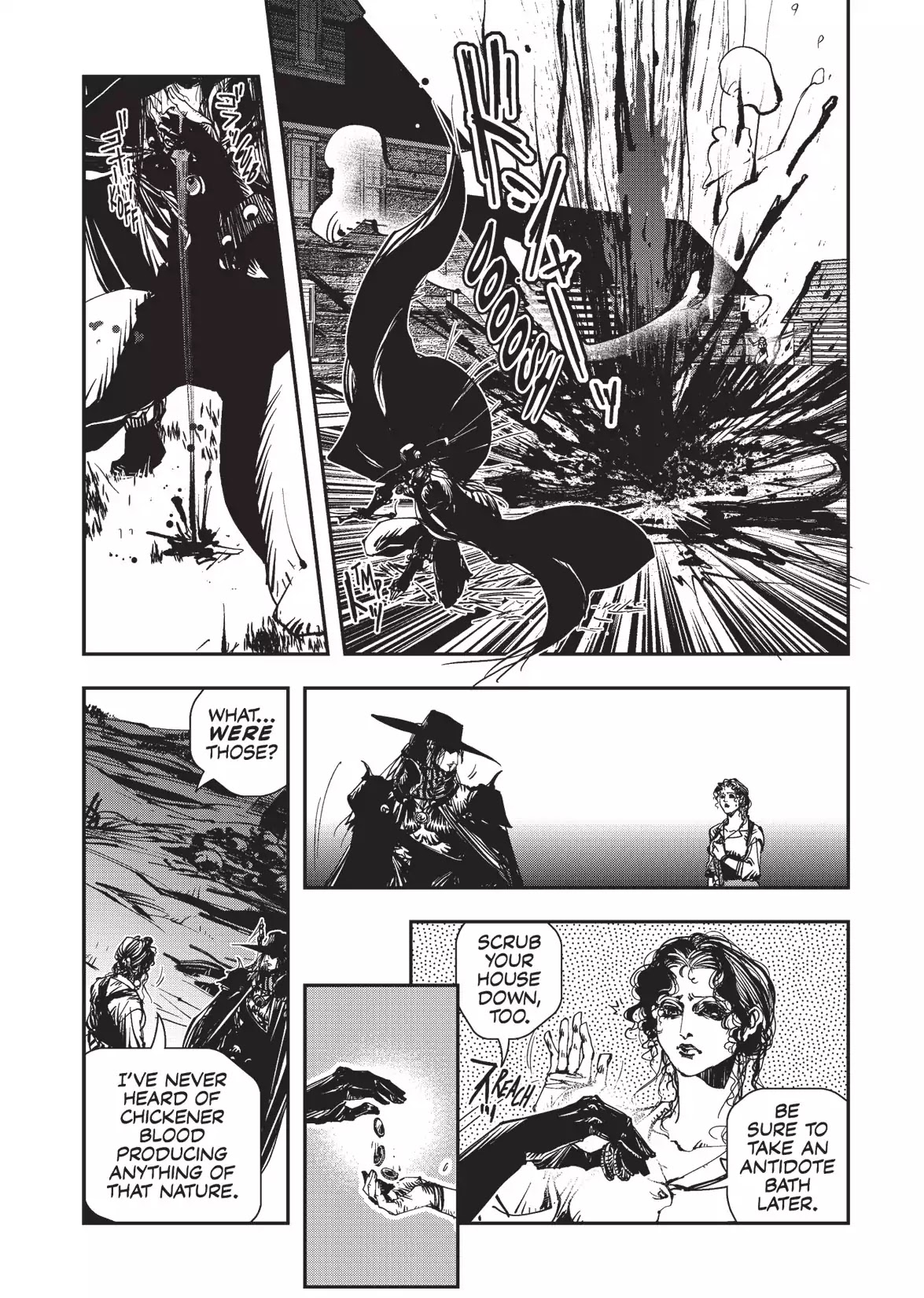 Vampire Hunter D Chapter 21 page 34 - Chapter 21