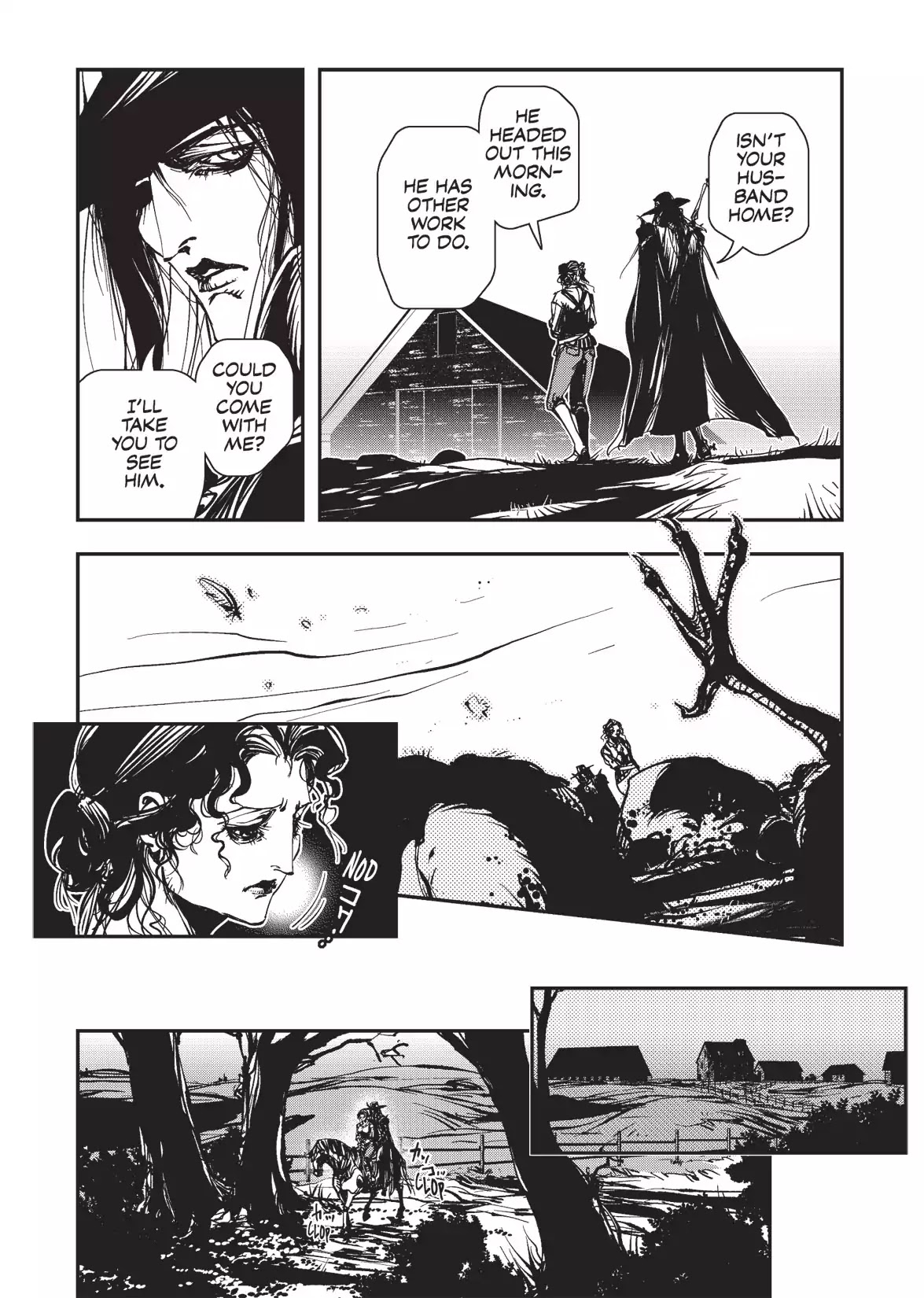 Vampire Hunter D Chapter 21 page 35 - Chapter 21