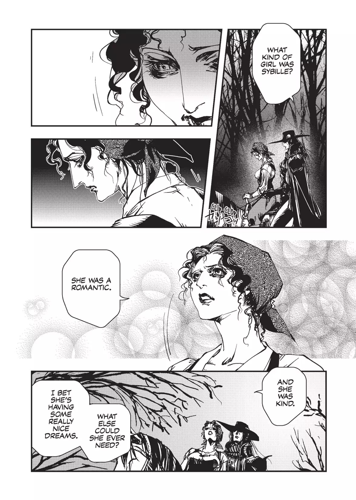 Vampire Hunter D Chapter 21 page 36 - Chapter 21