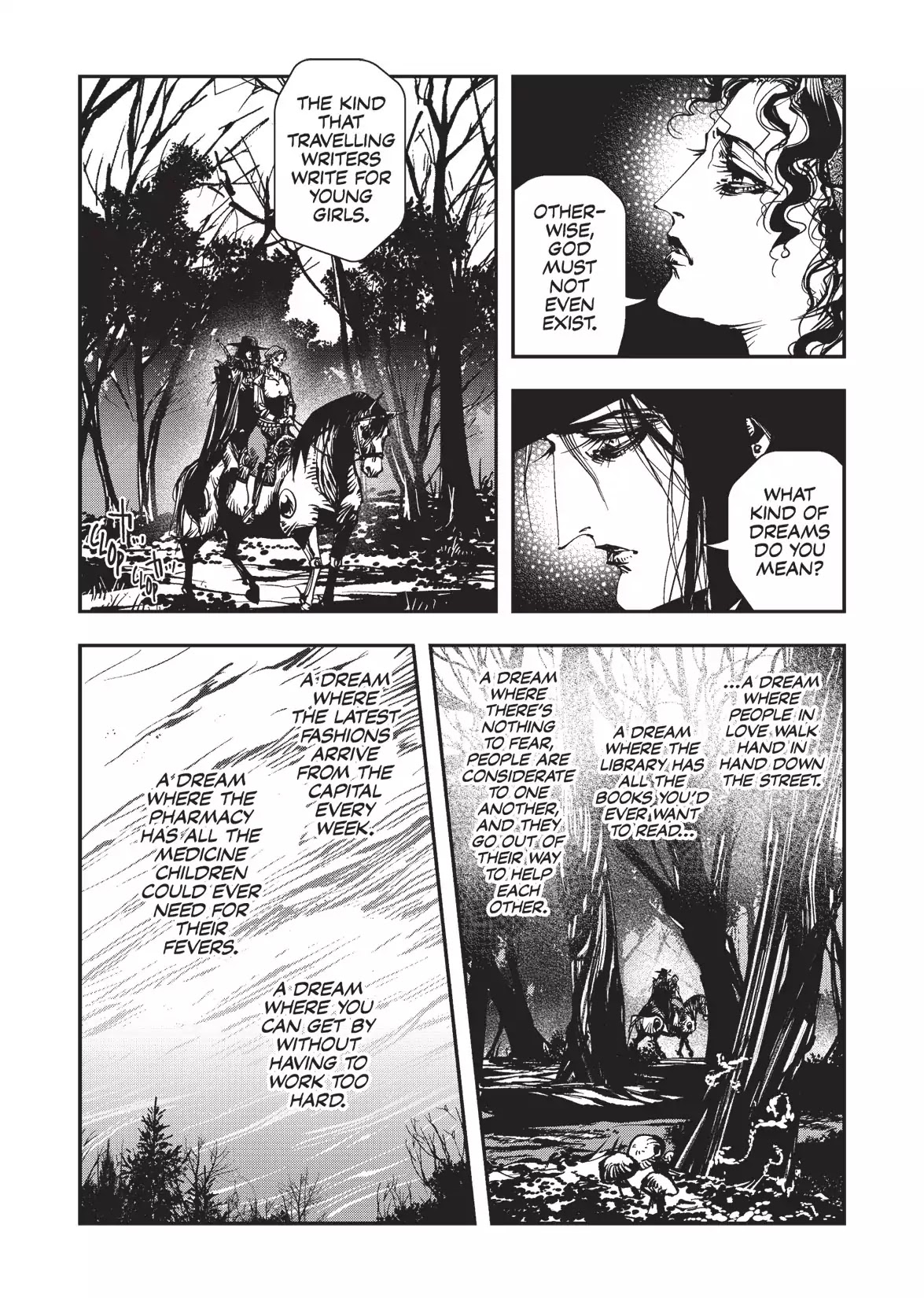 Vampire Hunter D Chapter 21 page 37 - Chapter 21