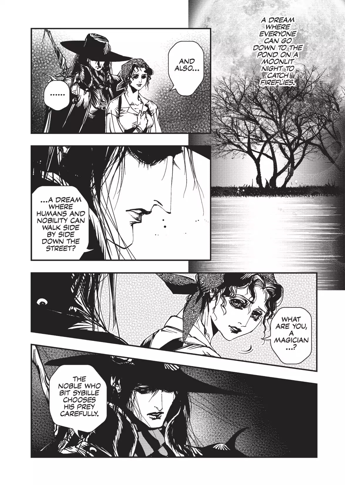Vampire Hunter D Chapter 21 page 38 - Chapter 21