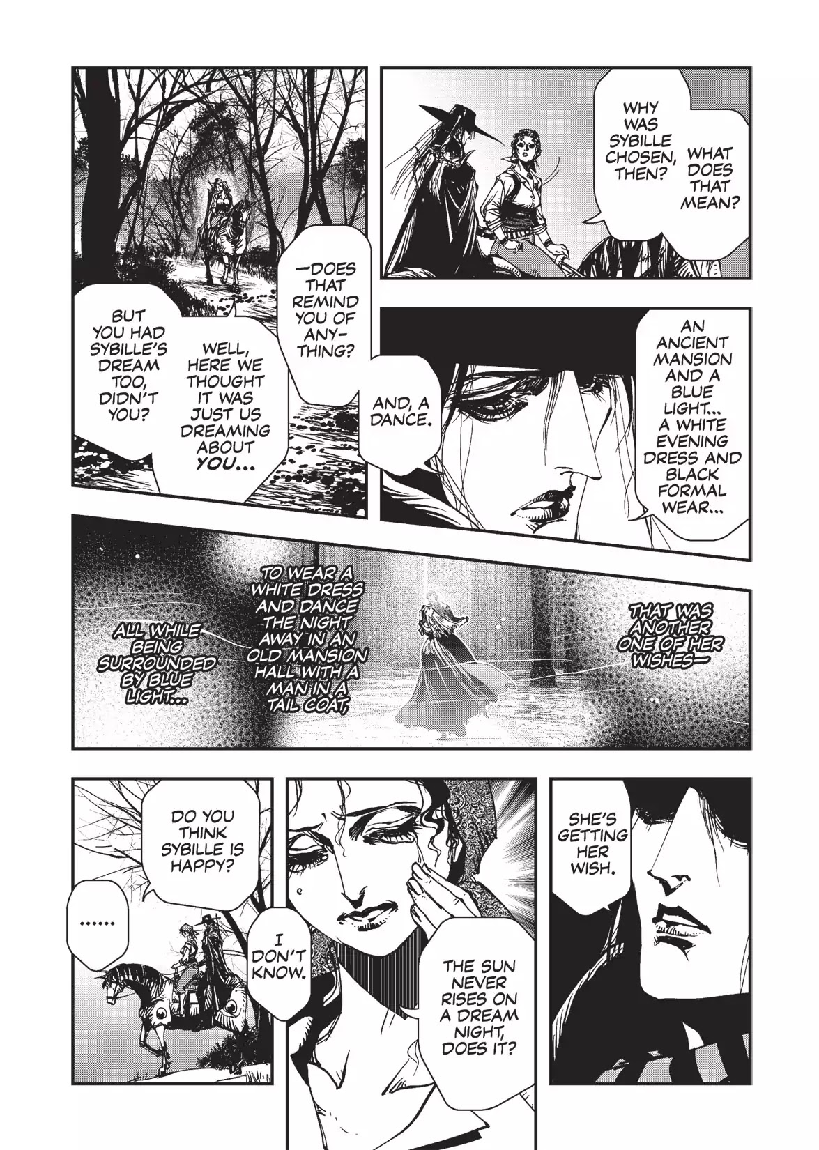 Vampire Hunter D Chapter 21 page 39 - Chapter 21