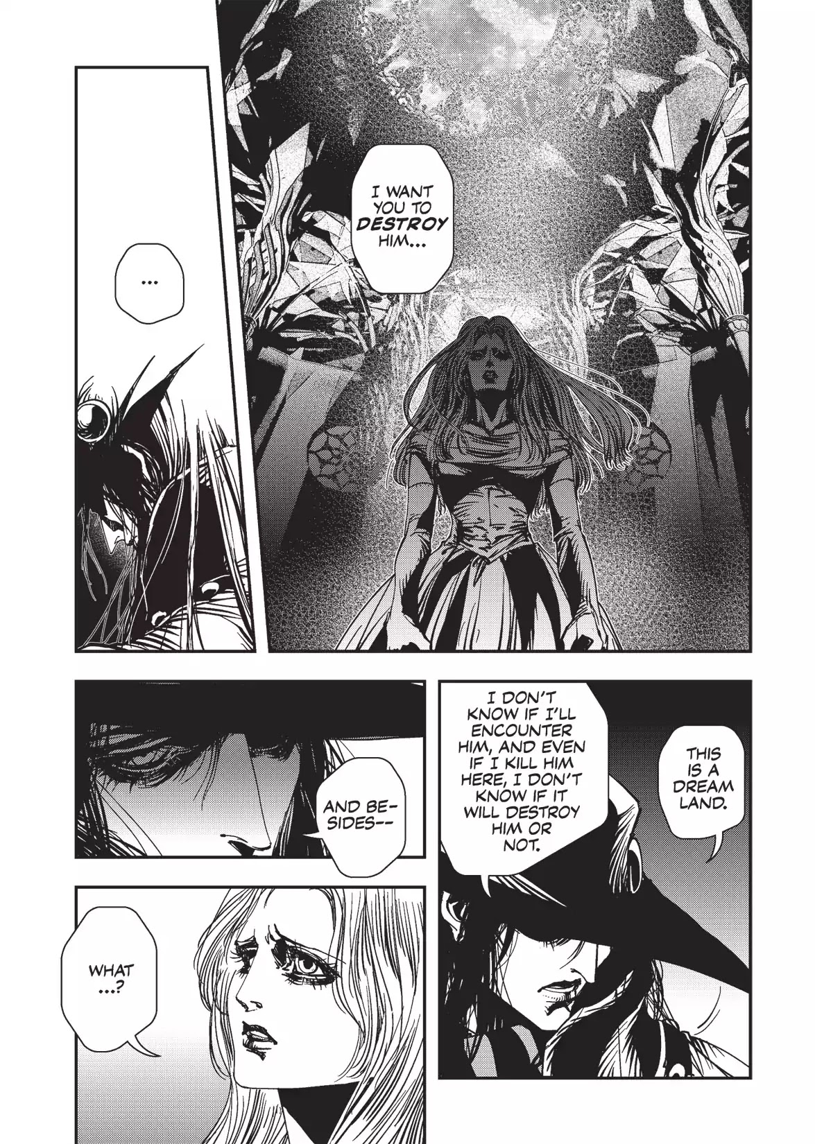 Vampire Hunter D Chapter 21 page 4 - Chapter 21
