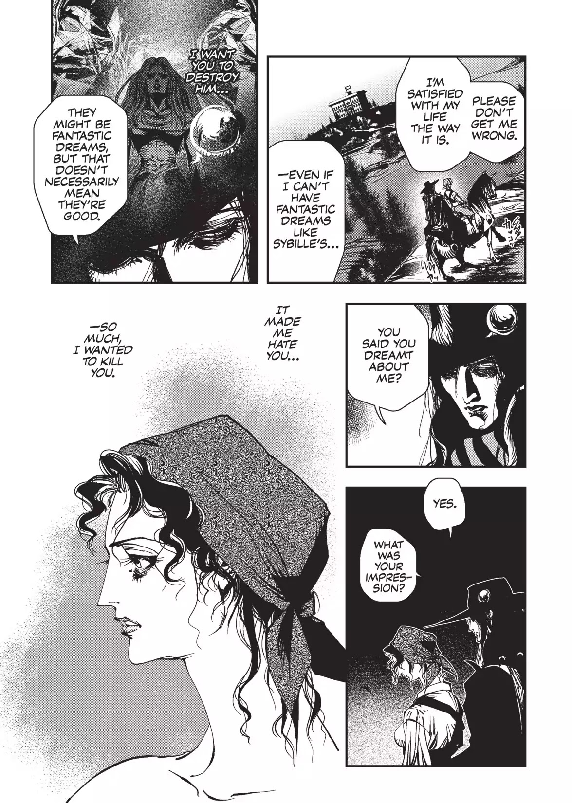 Vampire Hunter D Chapter 21 page 40 - Chapter 21
