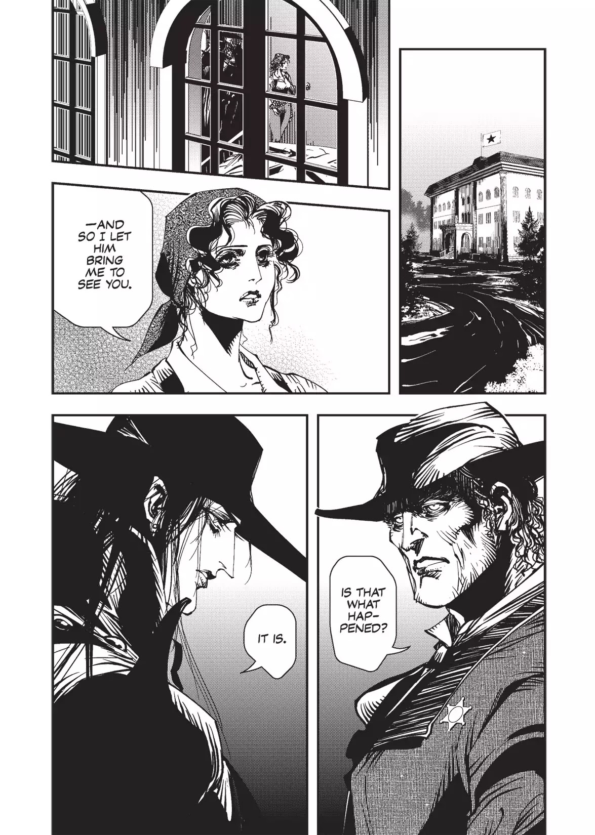 Vampire Hunter D Chapter 21 page 41 - Chapter 21