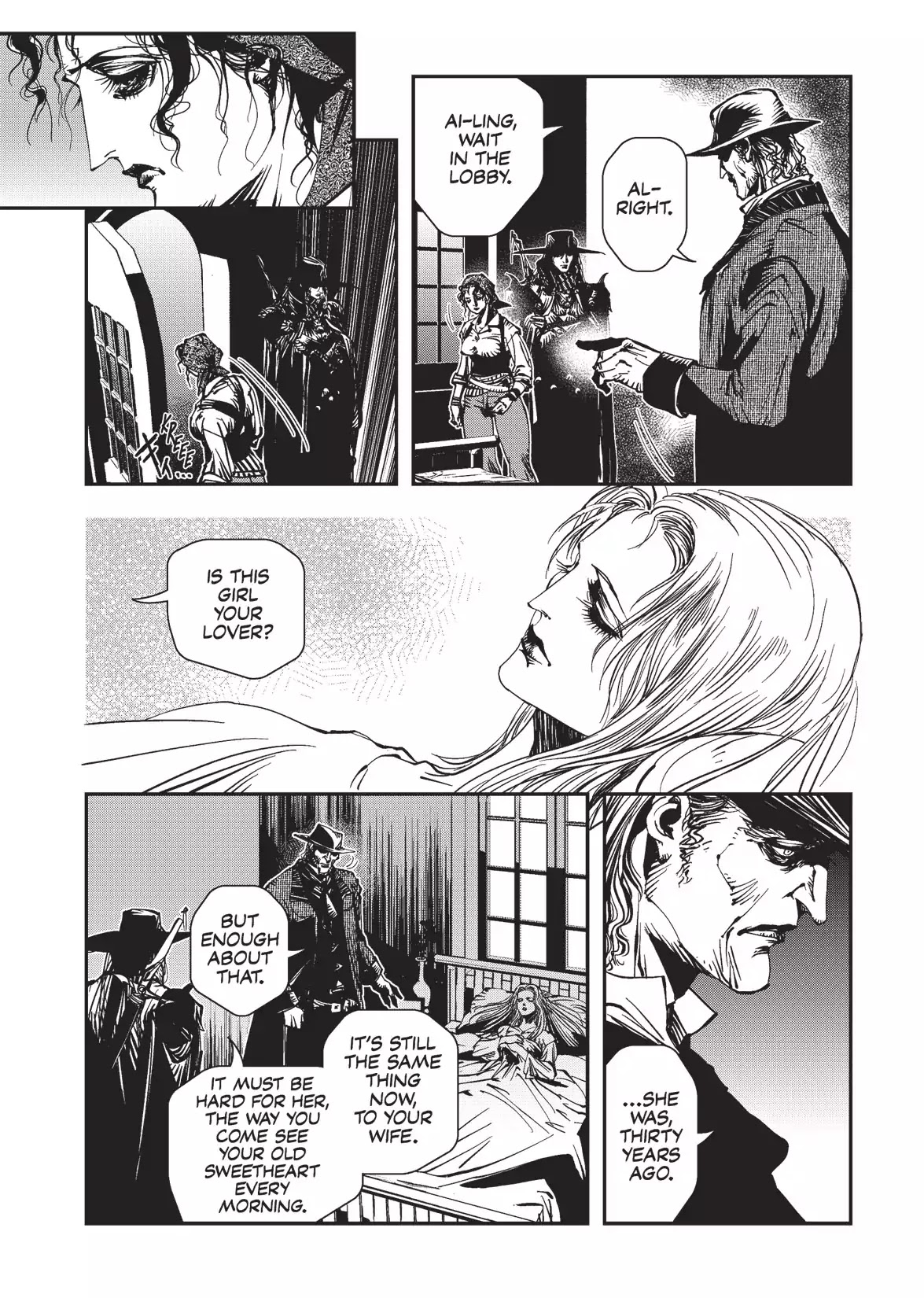 Vampire Hunter D Chapter 21 page 42 - Chapter 21