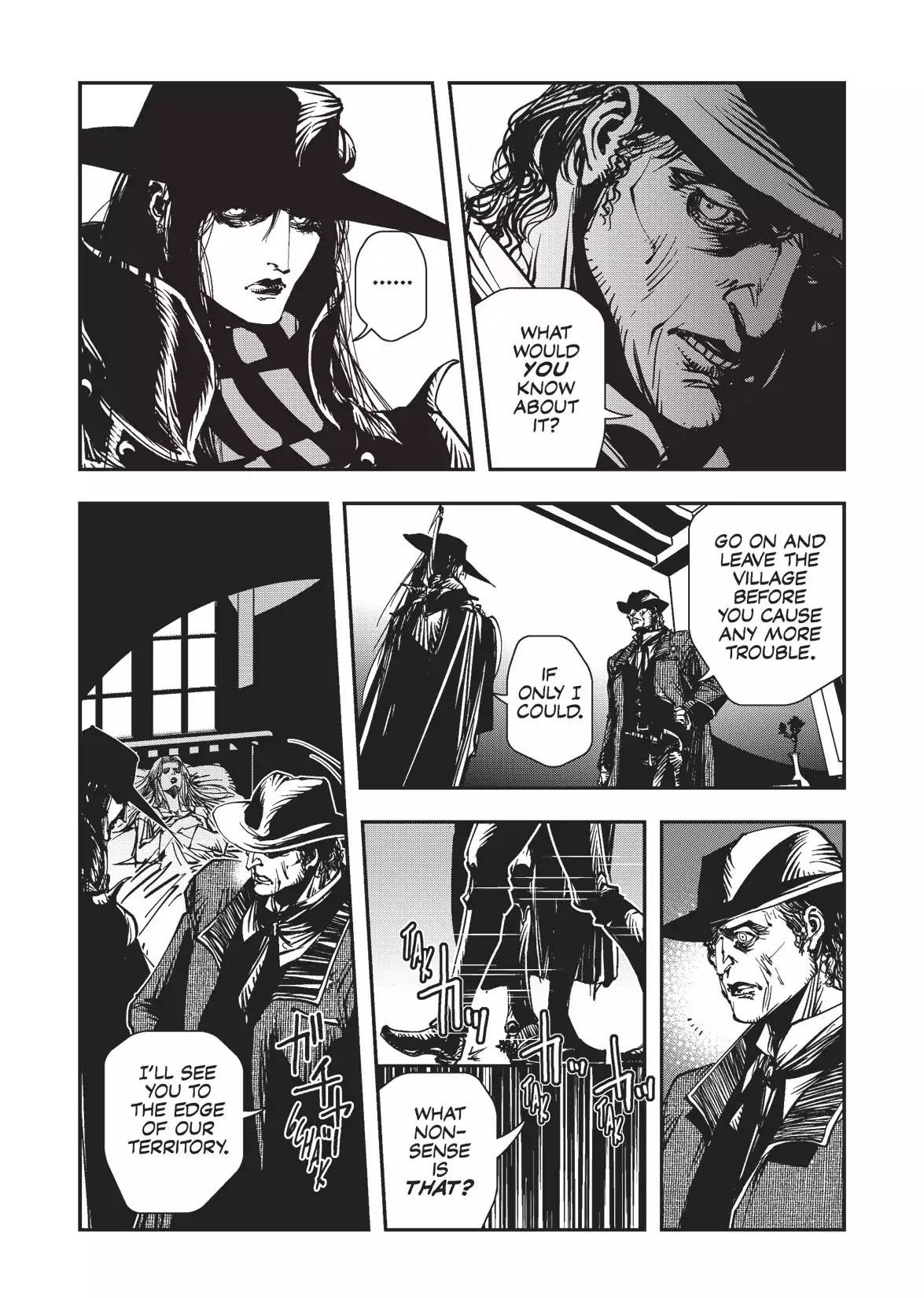Vampire Hunter D Chapter 21 page 43 - Chapter 21