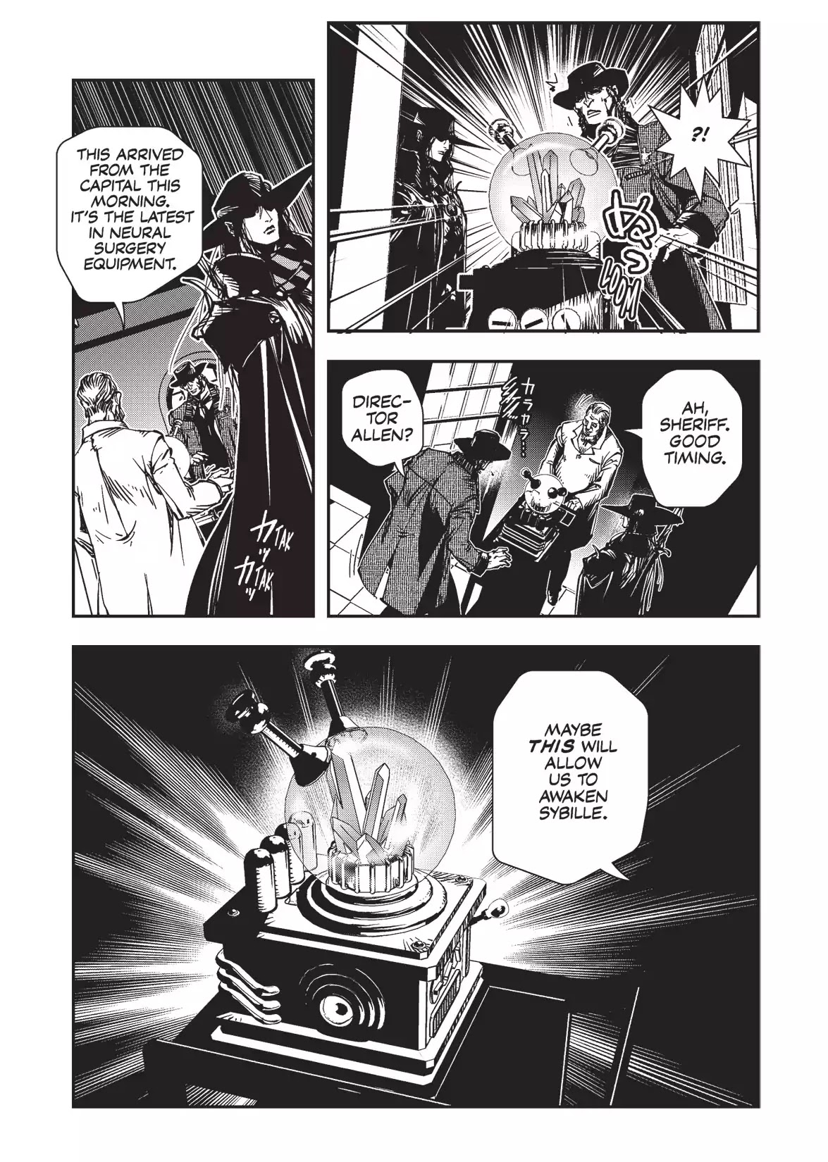 Vampire Hunter D Chapter 21 page 44 - Chapter 21