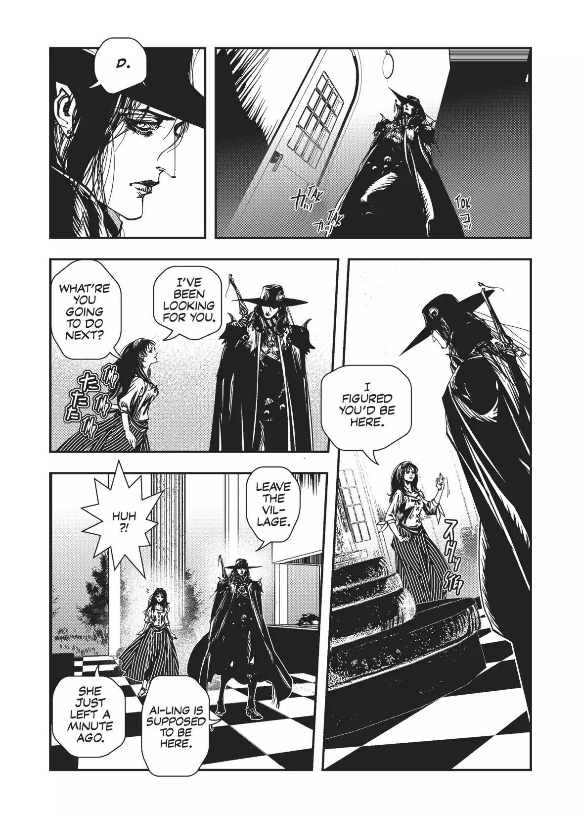 Vampire Hunter D Chapter 21 page 45 - Chapter 21