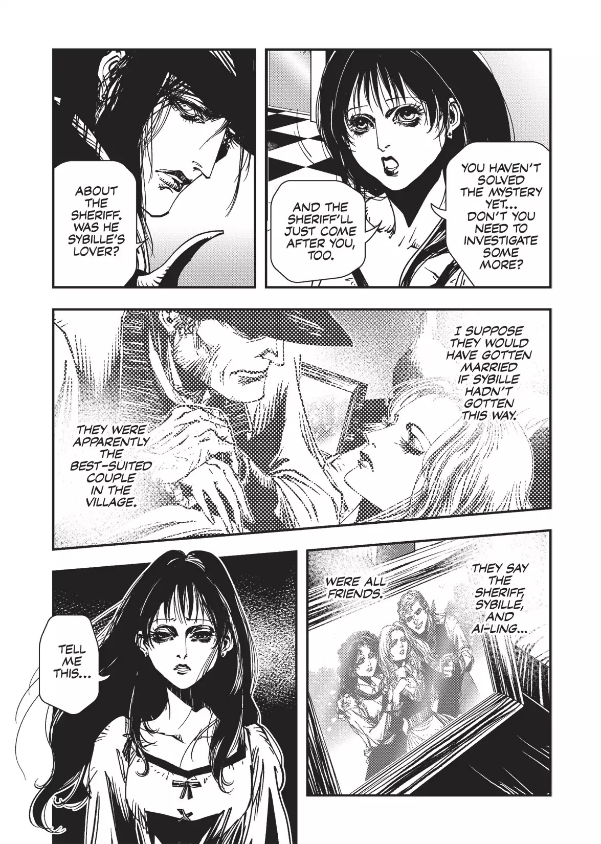 Vampire Hunter D Chapter 21 page 46 - Chapter 21