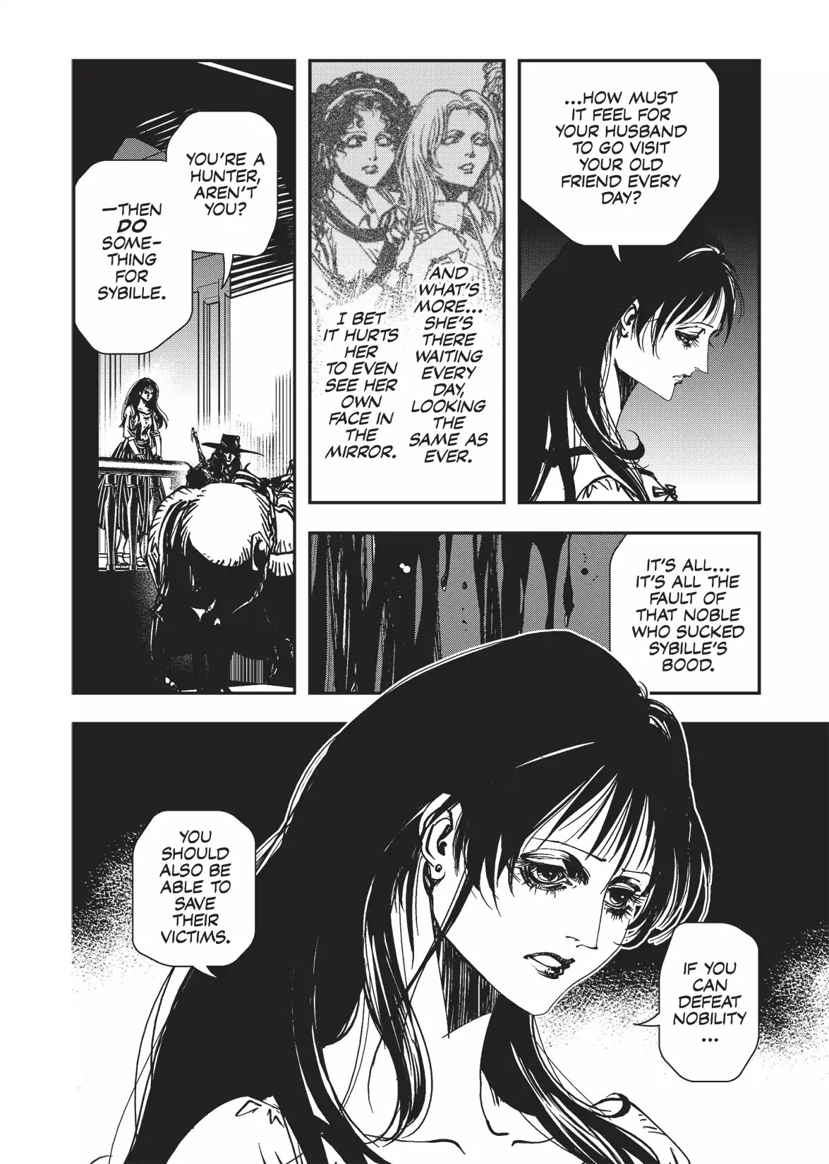 Vampire Hunter D Chapter 21 page 47 - Chapter 21