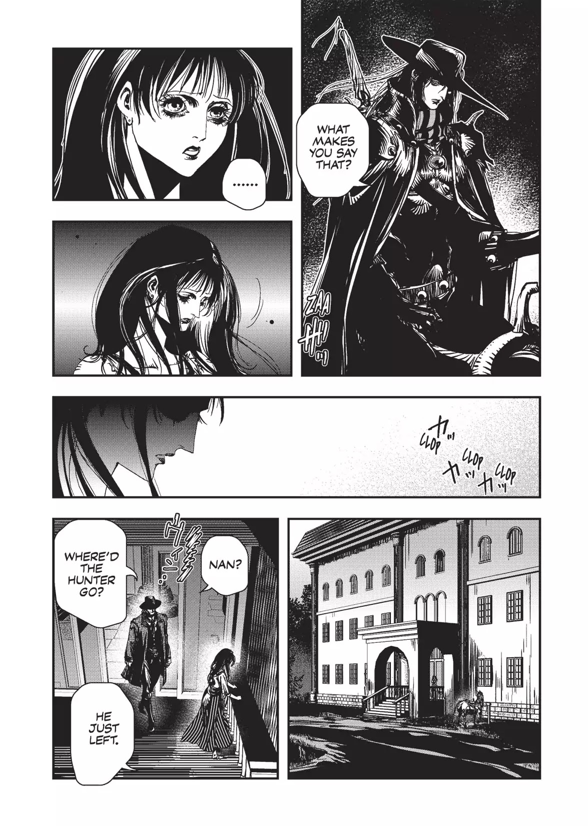 Vampire Hunter D Chapter 21 page 48 - Chapter 21