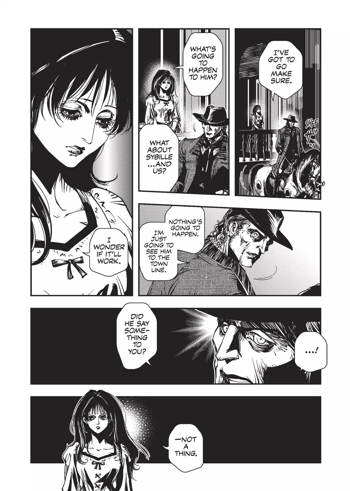 Vampire Hunter D Chapter 21 page 49 - Chapter 21