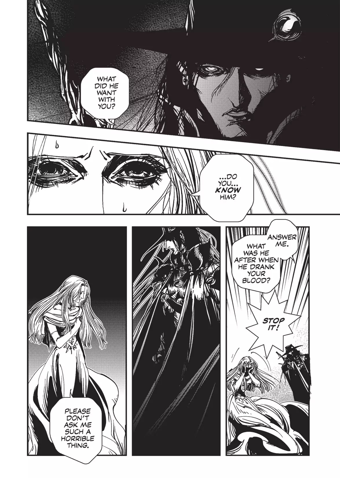Vampire Hunter D Chapter 21 page 5 - Chapter 21