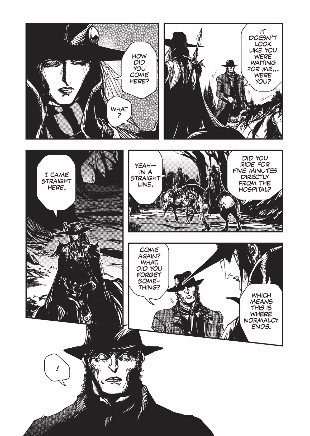 Vampire Hunter D Chapter 21 page 51 - Chapter 21