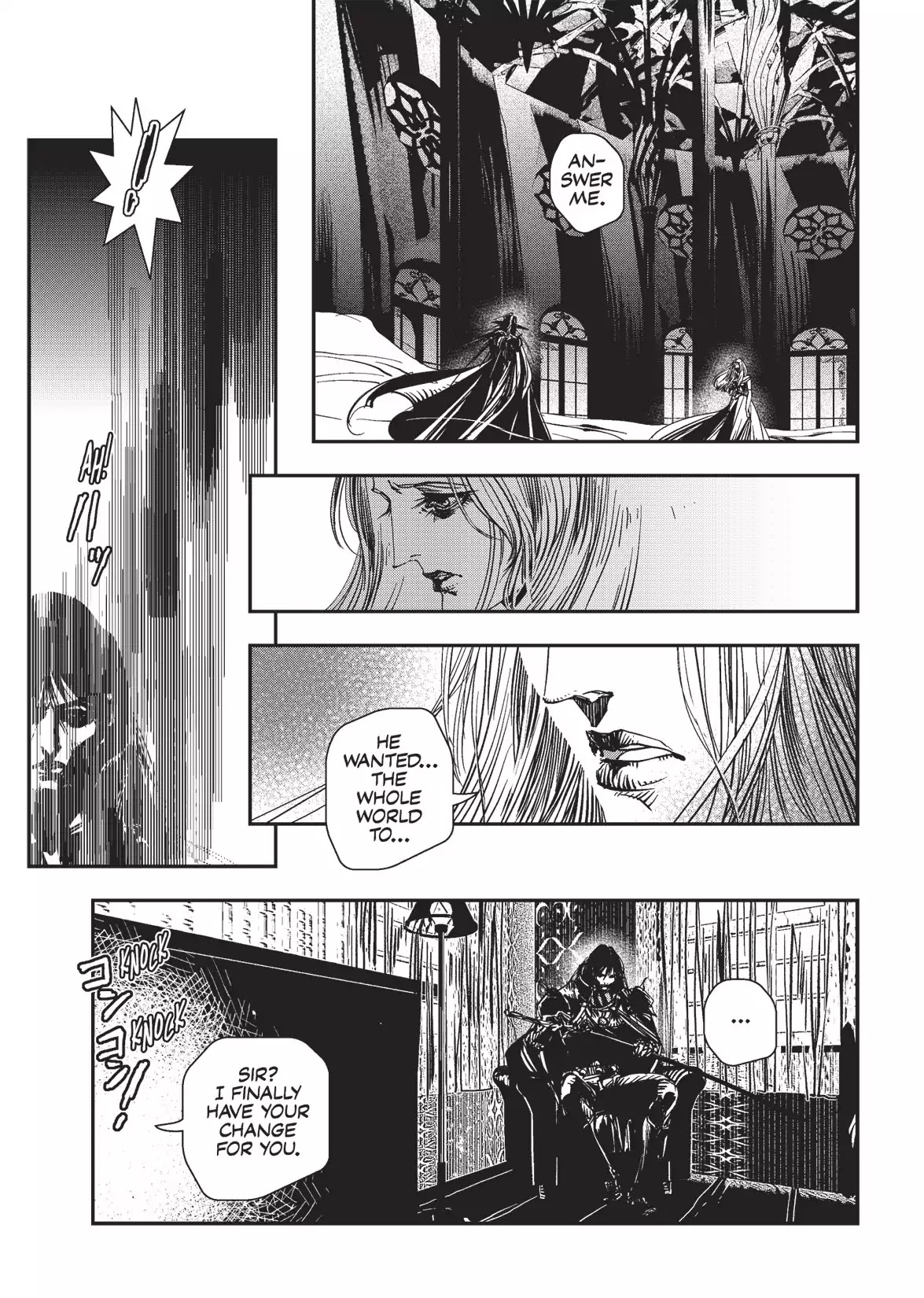 Vampire Hunter D Chapter 21 page 6 - Chapter 21