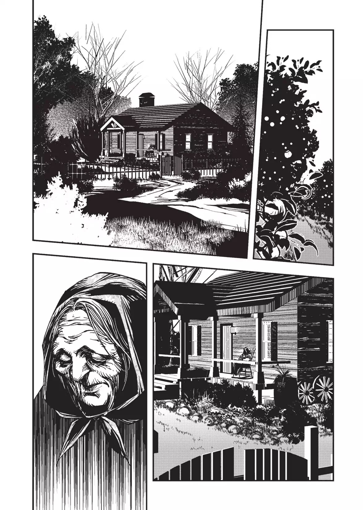 Vampire Hunter D Chapter 21 page 7 - Chapter 21