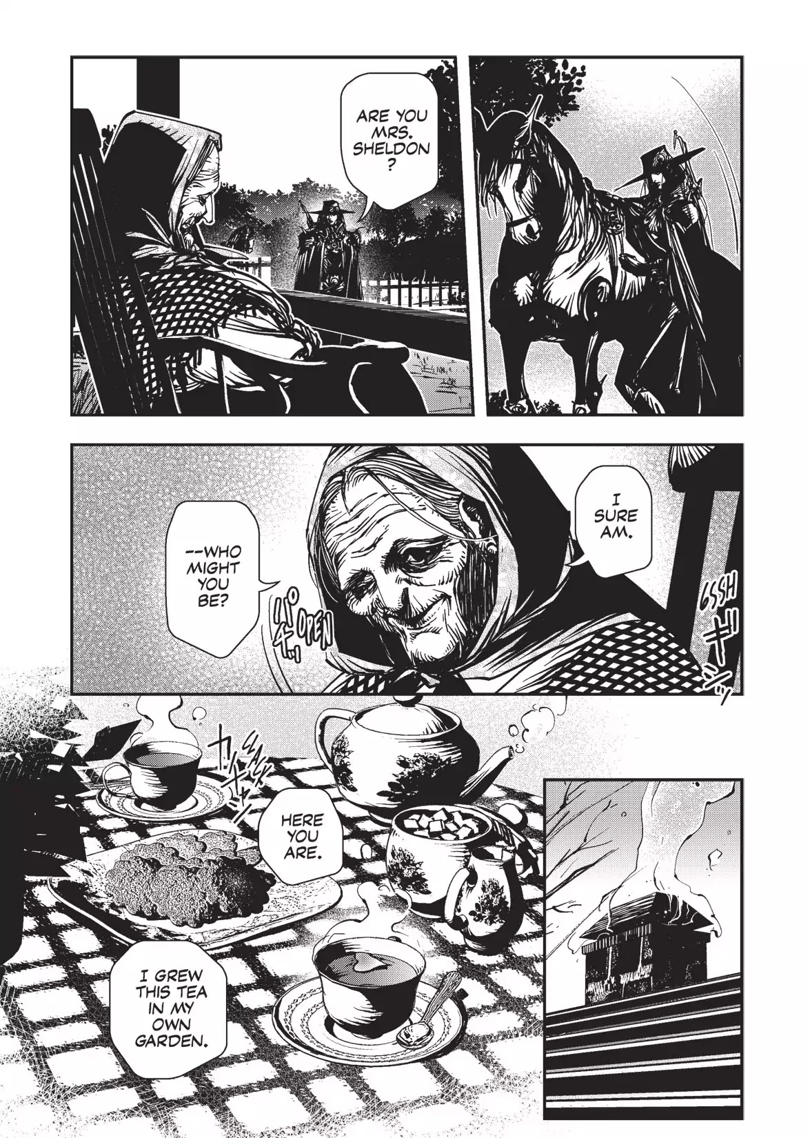 Vampire Hunter D Chapter 21 page 8 - Chapter 21