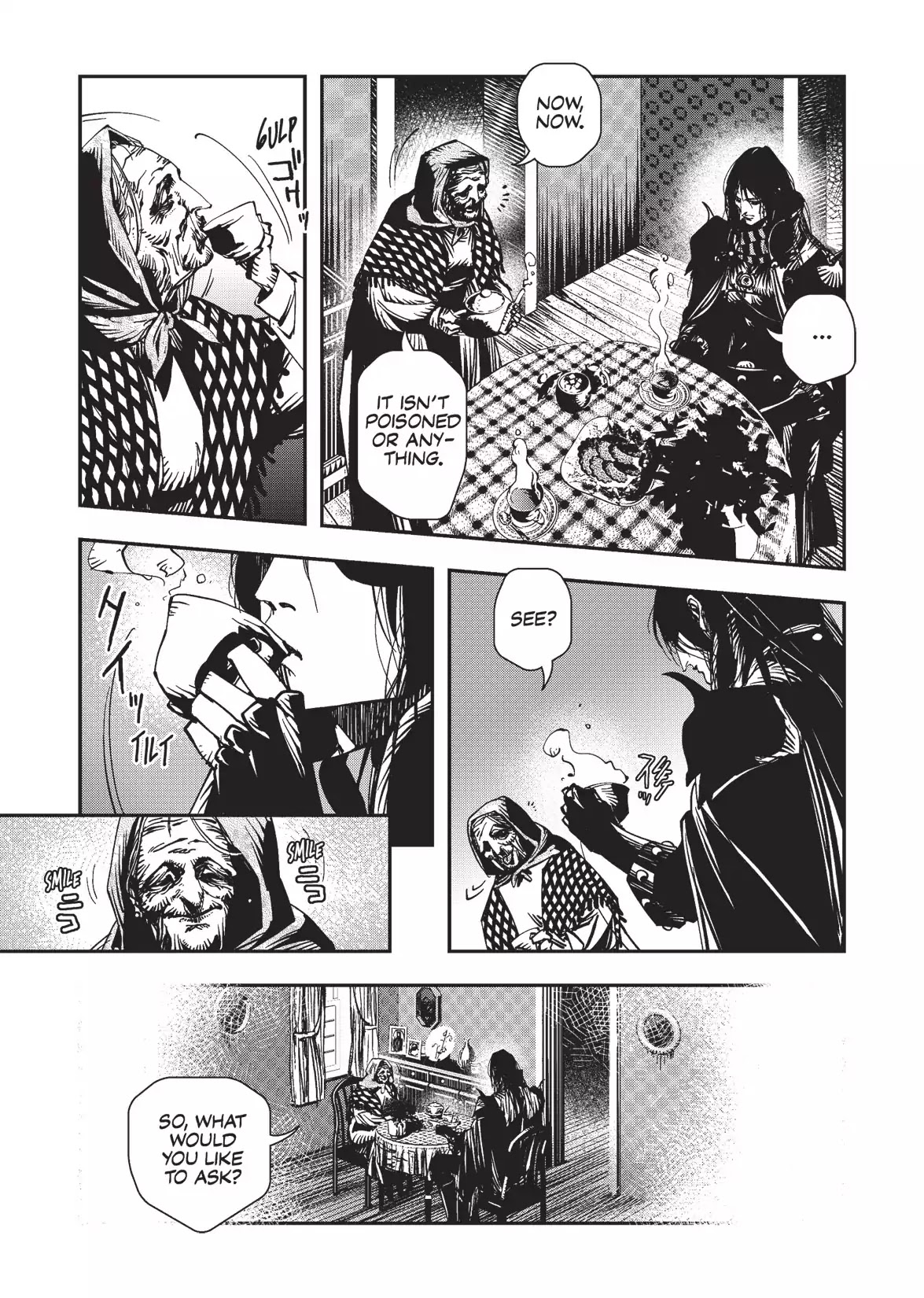 Vampire Hunter D Chapter 21 page 9 - Chapter 21