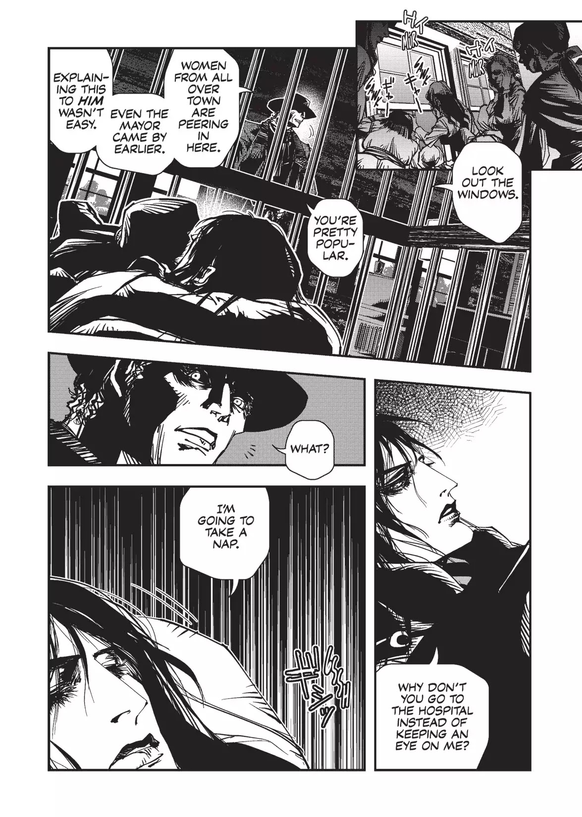 Vampire Hunter D Chapter 22 page 10 - Chapter 22