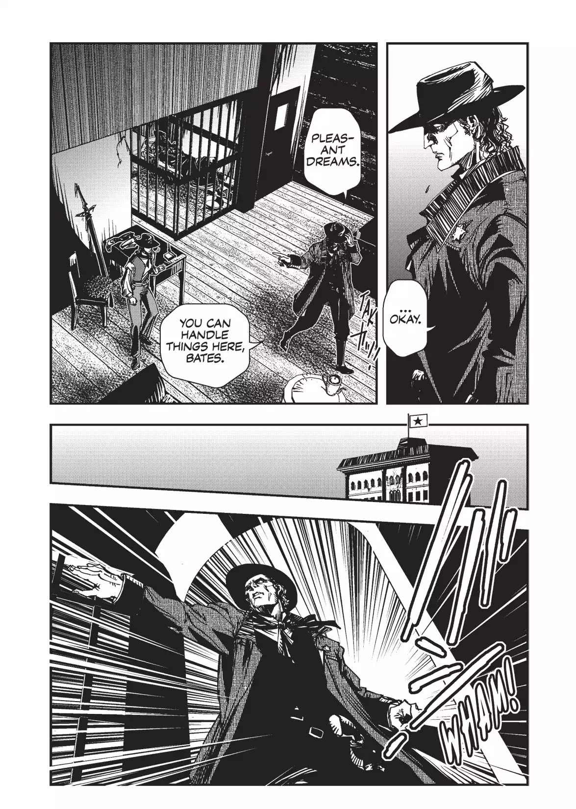 Vampire Hunter D Chapter 22 page 11 - Chapter 22