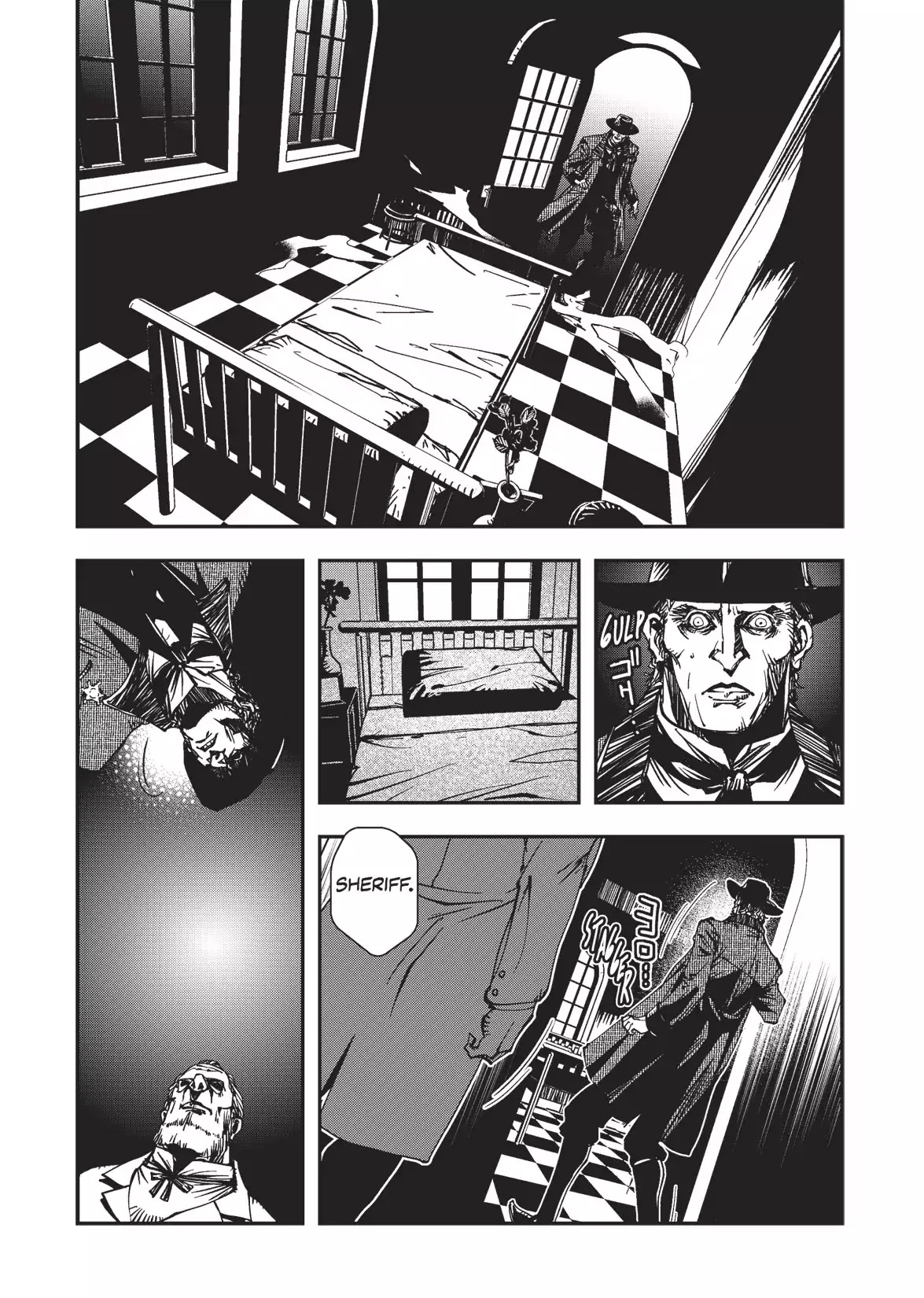 Vampire Hunter D Chapter 22 page 12 - Chapter 22