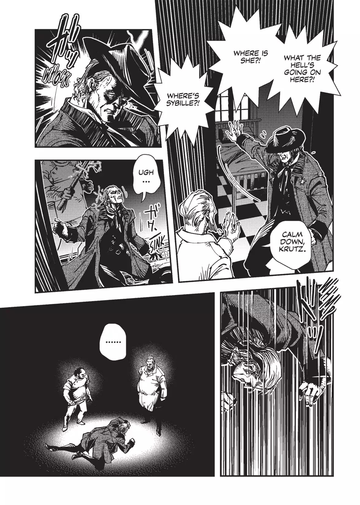 Vampire Hunter D Chapter 22 page 13 - Chapter 22