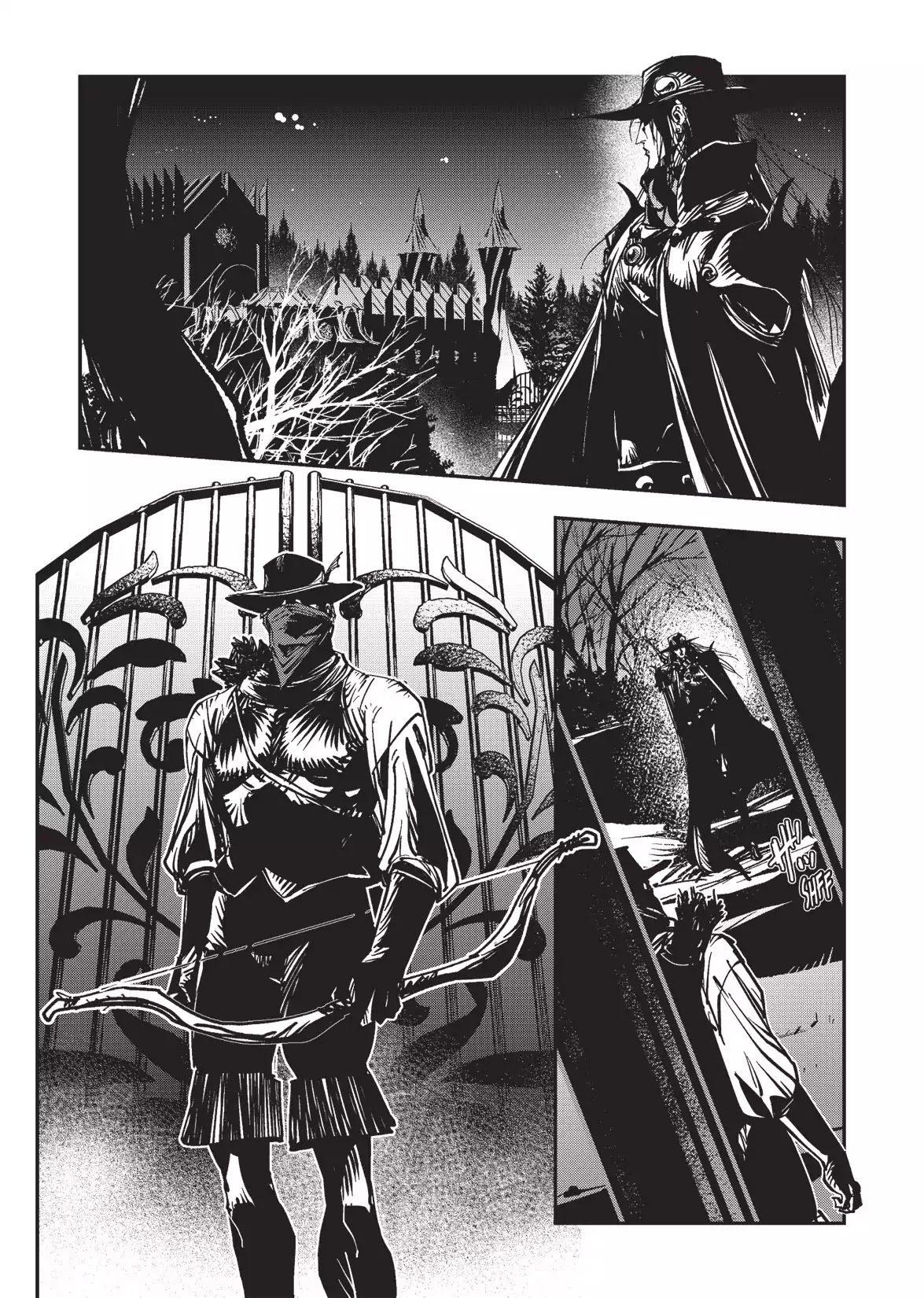 Vampire Hunter D Chapter 22 page 14 - Chapter 22