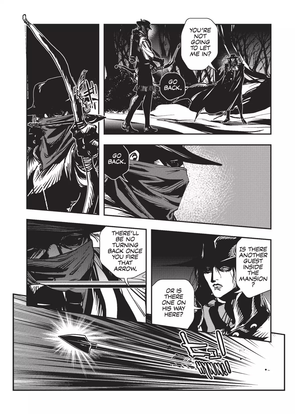 Vampire Hunter D Chapter 22 page 15 - Chapter 22