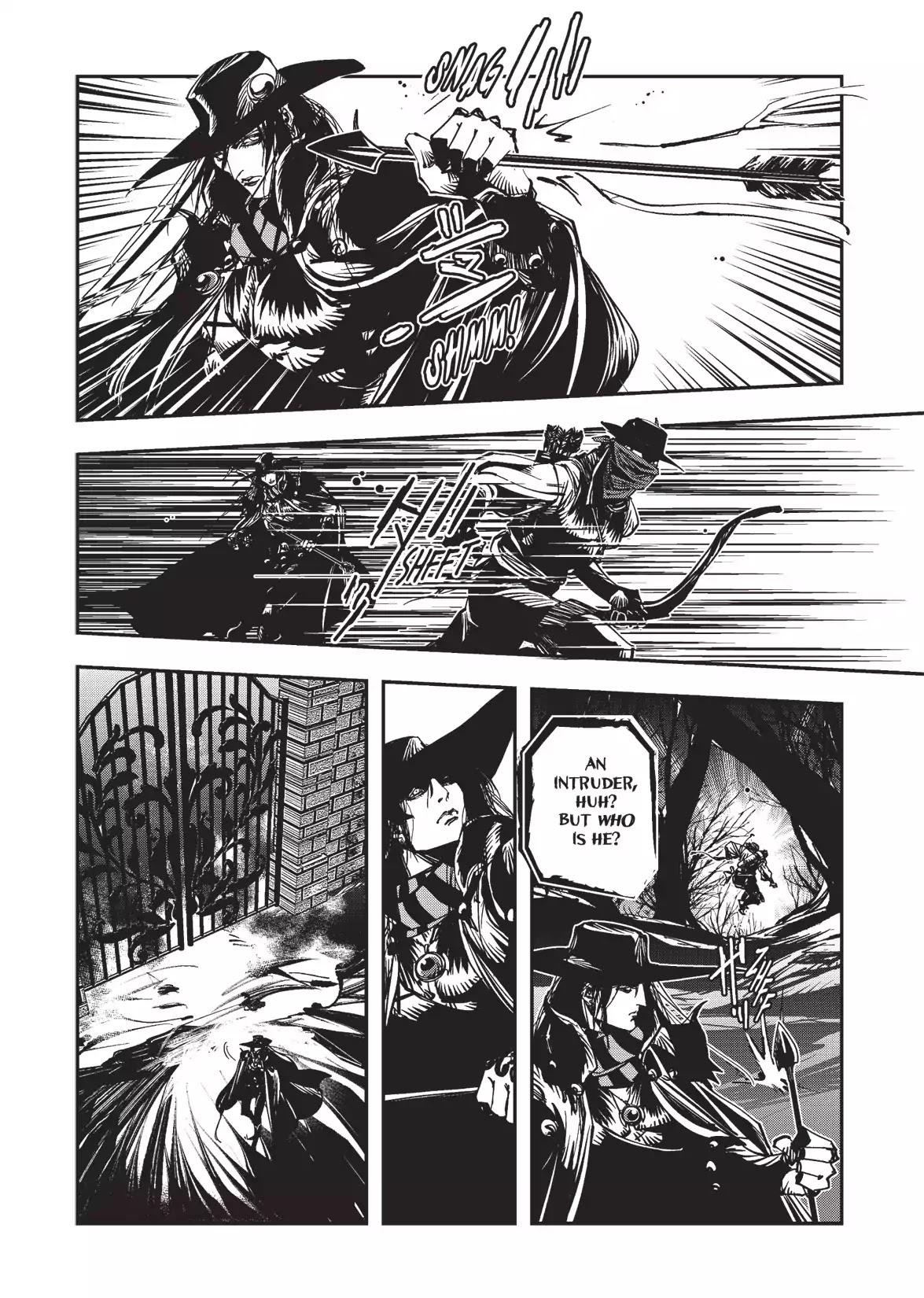 Vampire Hunter D Chapter 22 page 16 - Chapter 22