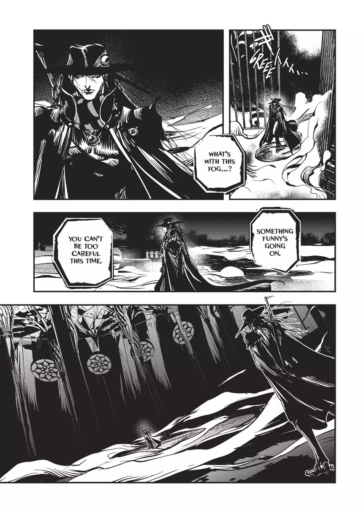 Vampire Hunter D Chapter 22 page 17 - Chapter 22