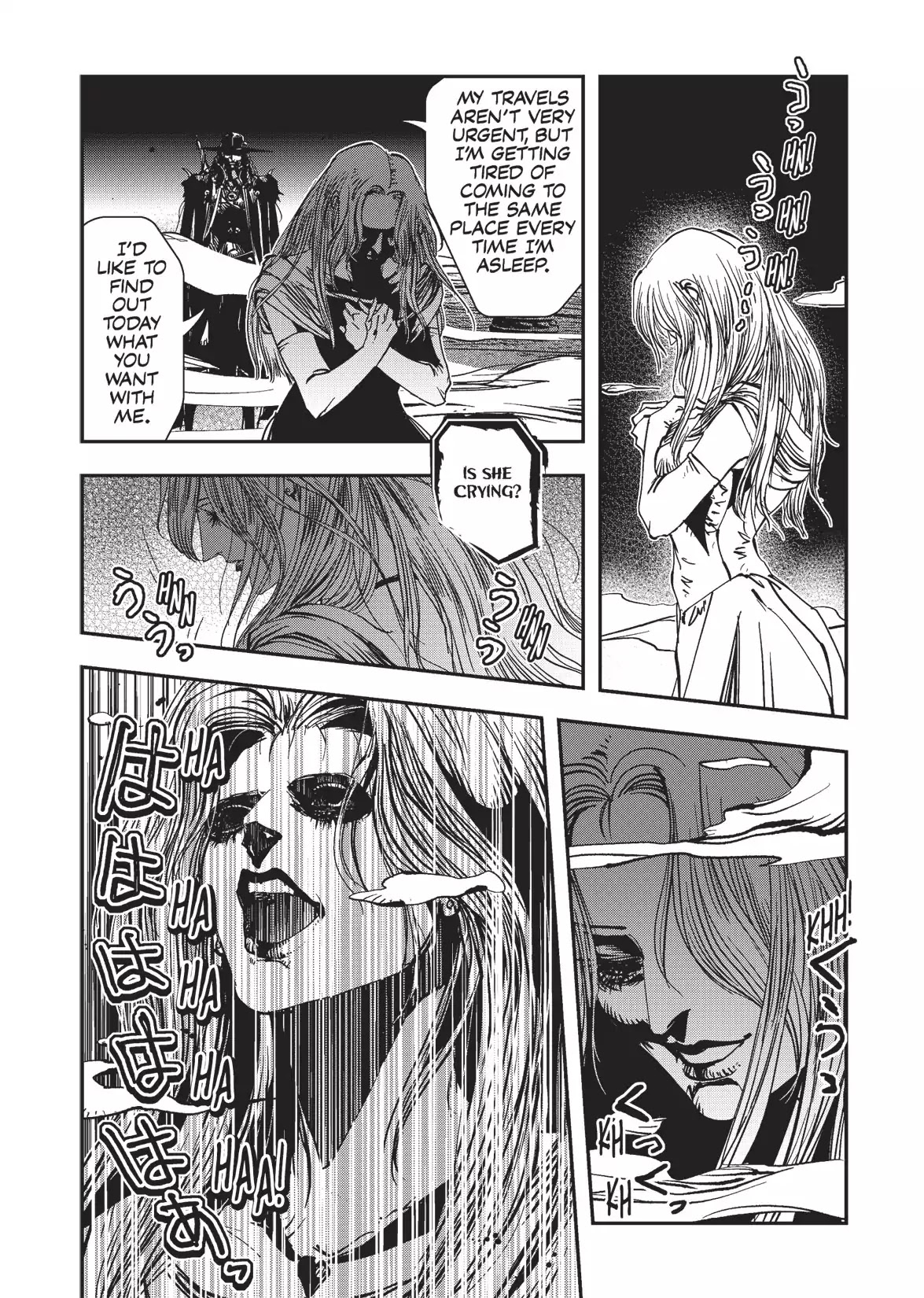 Vampire Hunter D Chapter 22 page 18 - Chapter 22