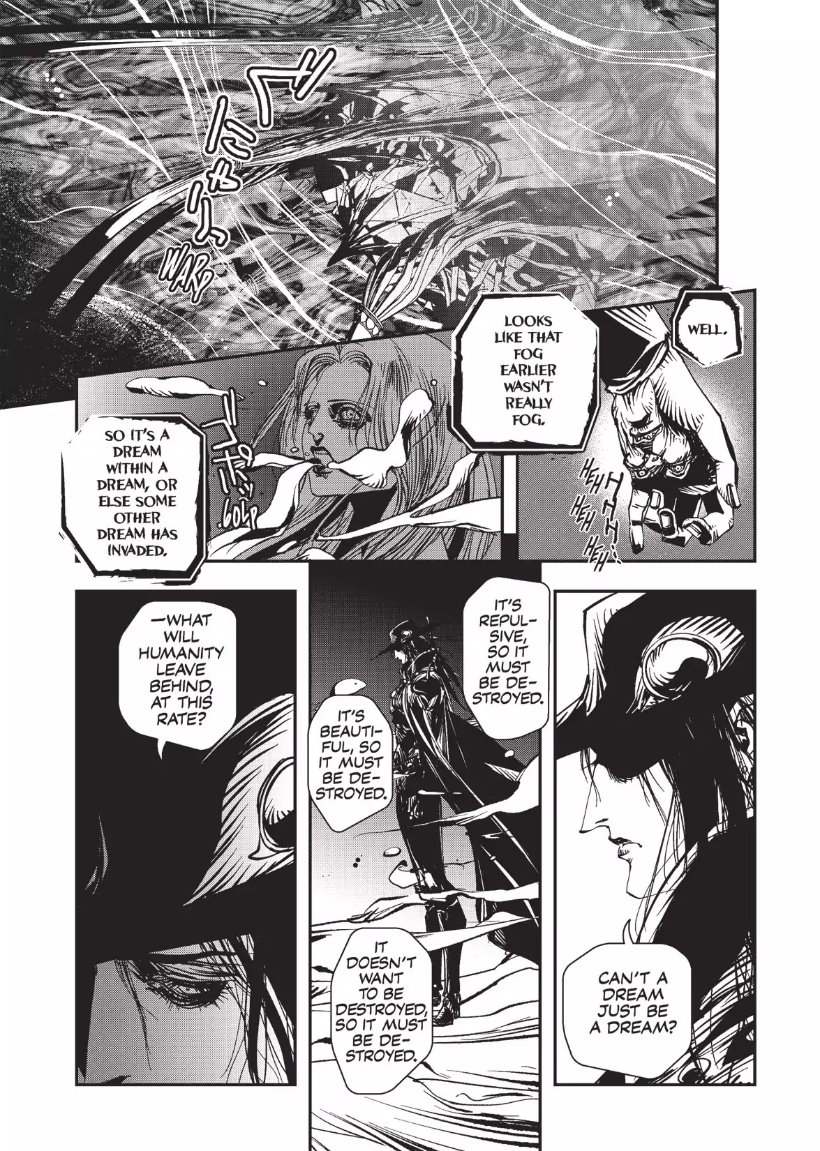 Vampire Hunter D Chapter 22 page 19 - Chapter 22