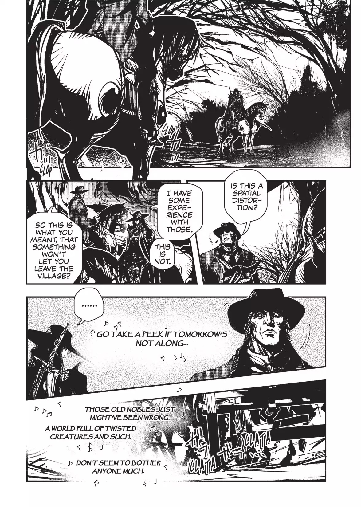 Vampire Hunter D Chapter 22 page 2 - Chapter 22