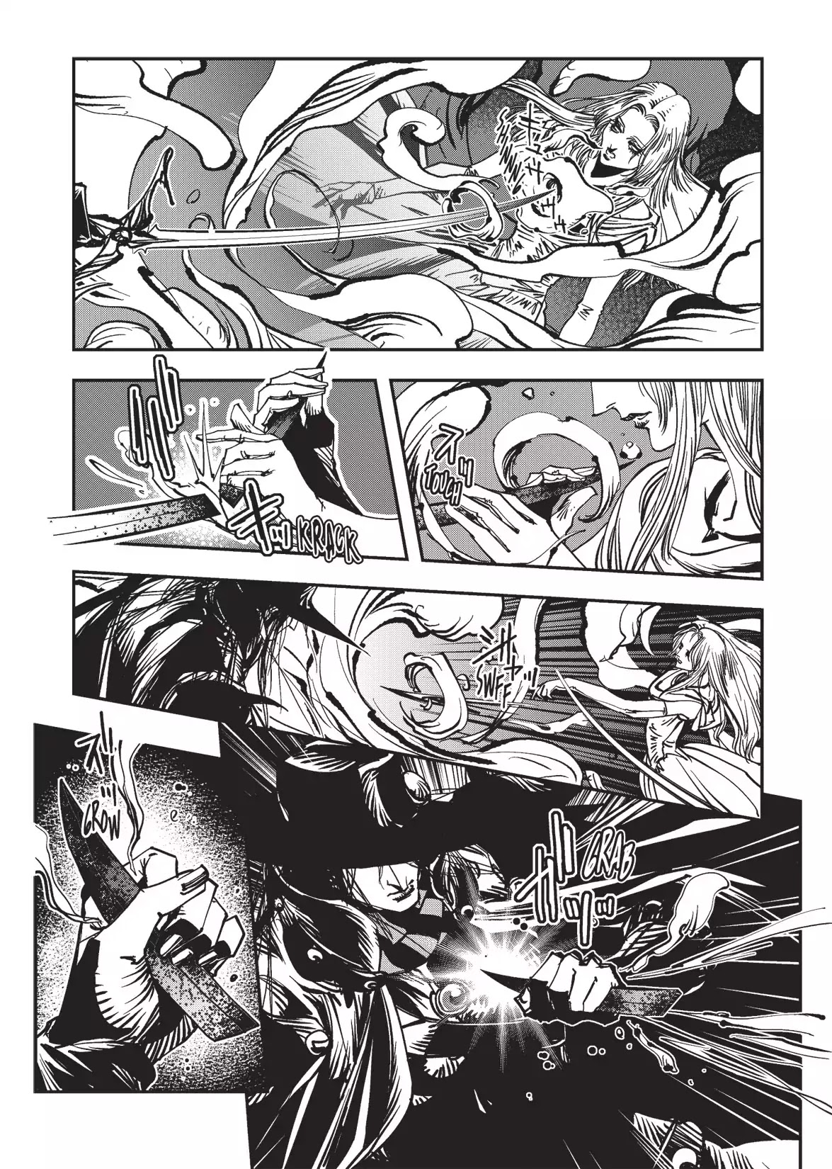 Vampire Hunter D Chapter 22 page 21 - Chapter 22