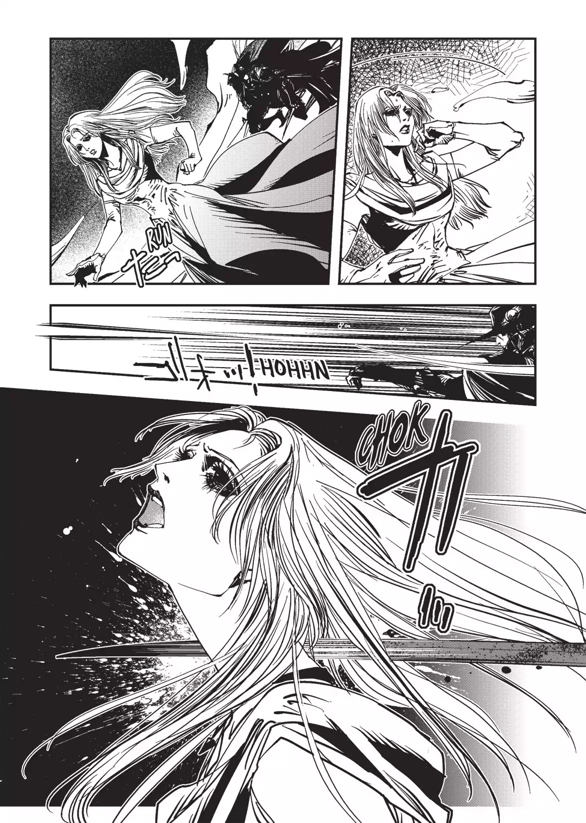 Vampire Hunter D Chapter 22 page 23 - Chapter 22