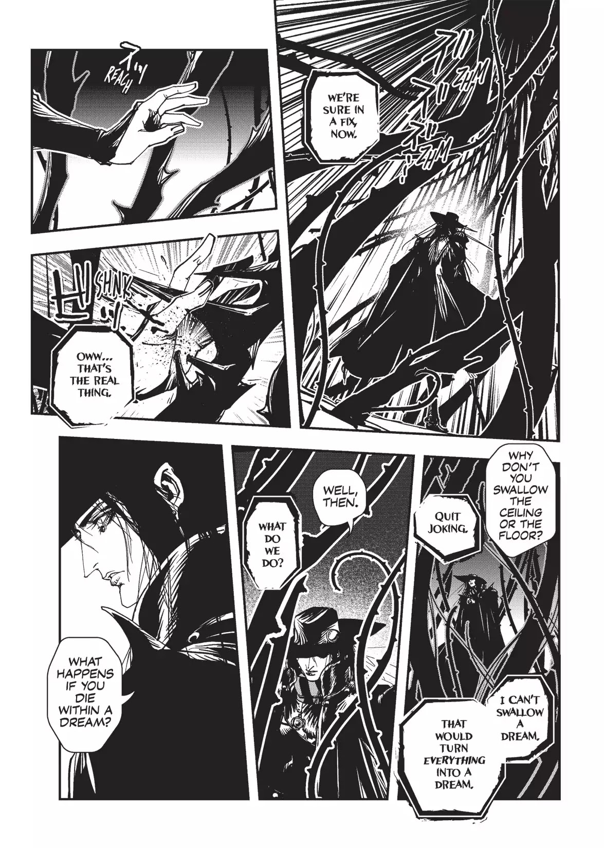 Vampire Hunter D Chapter 22 page 26 - Chapter 22